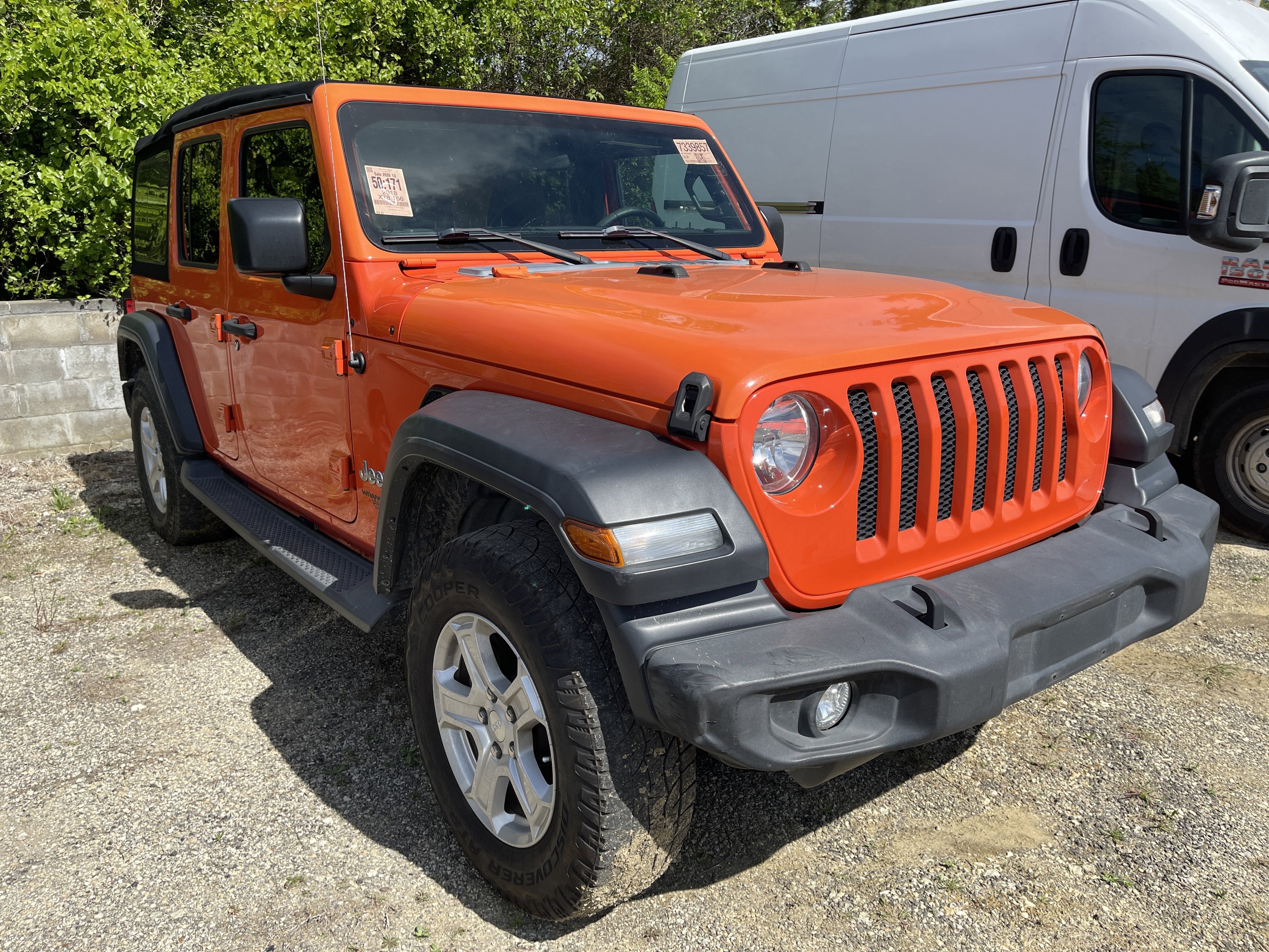 2018 Jeep Wrangler Unlimited Sport S
