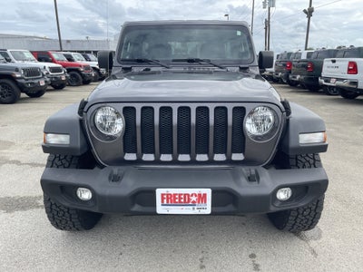 2021 Jeep Wrangler Unlimited Sport S