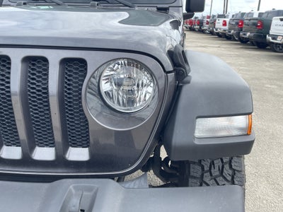 2021 Jeep Wrangler Unlimited Sport S
