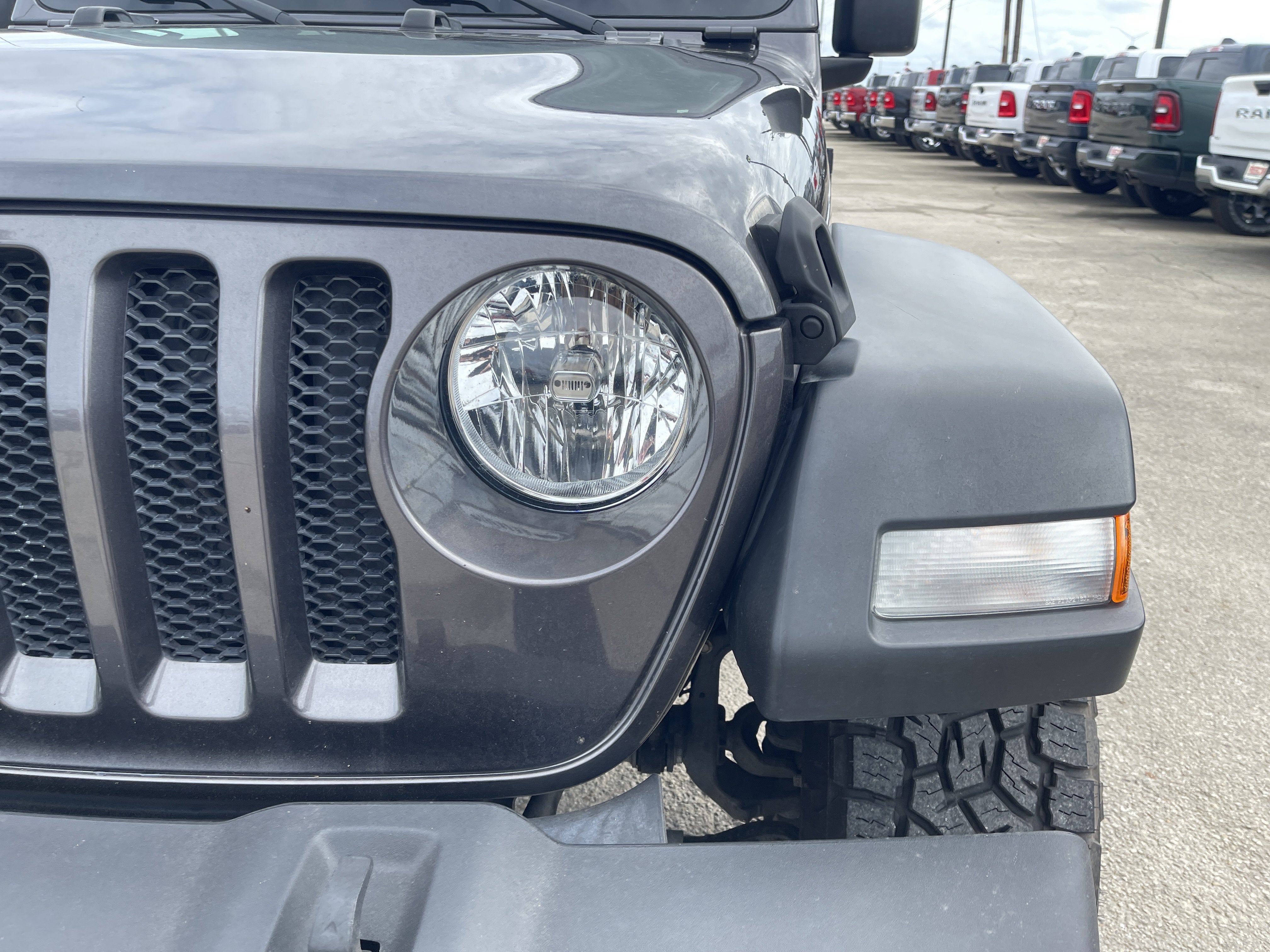 2021 Jeep Wrangler Unlimited Sport S