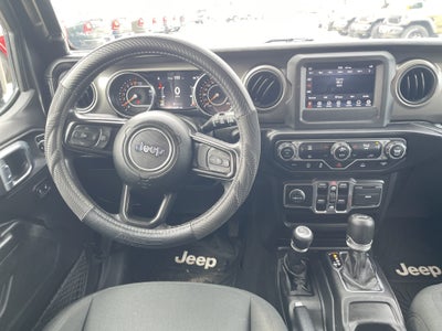 2021 Jeep Wrangler Unlimited Sport S