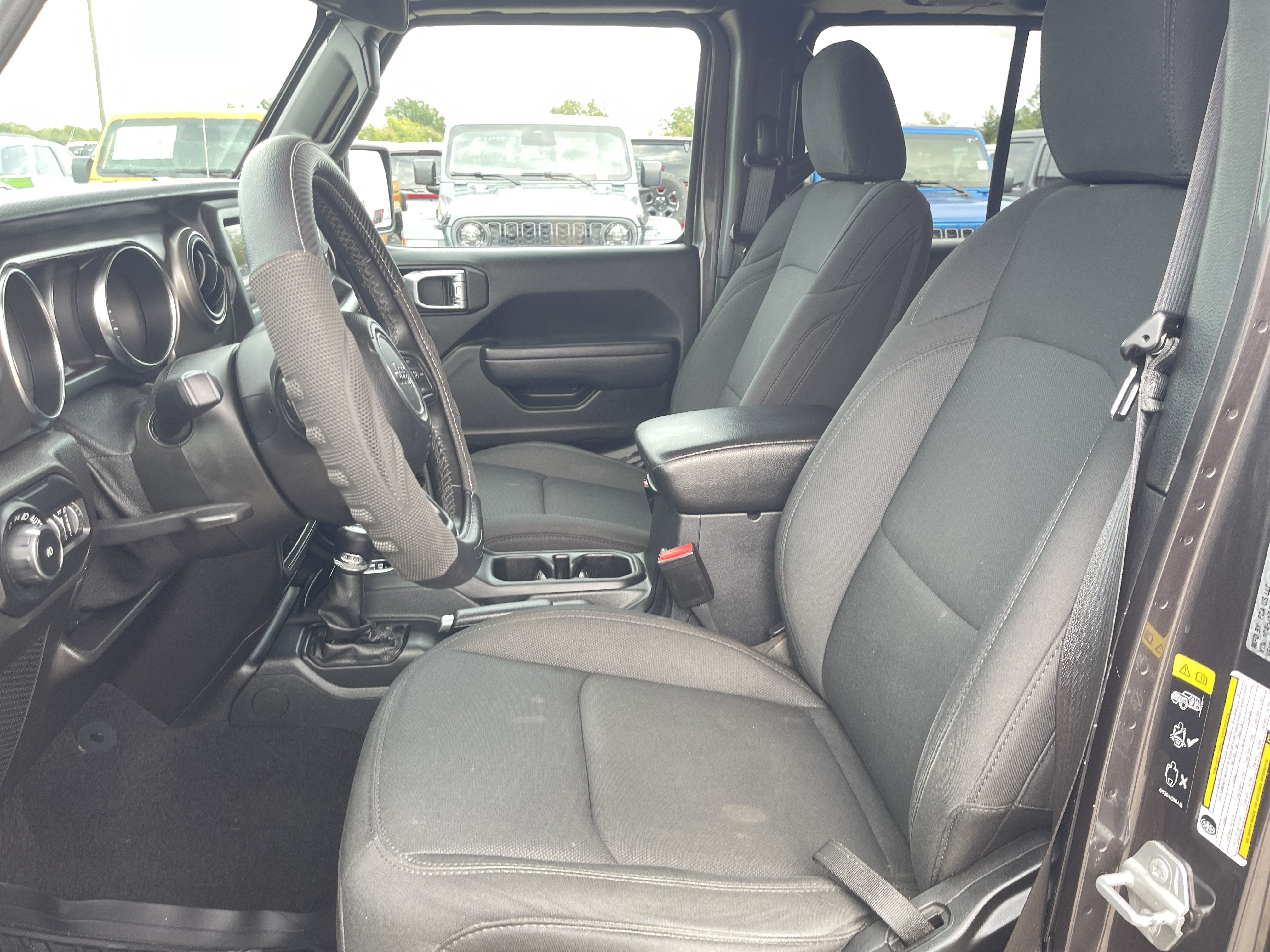 2021 Jeep Wrangler Unlimited Sport S