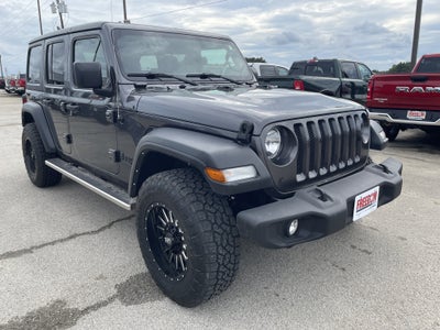 2021 Jeep Wrangler Unlimited Sport S
