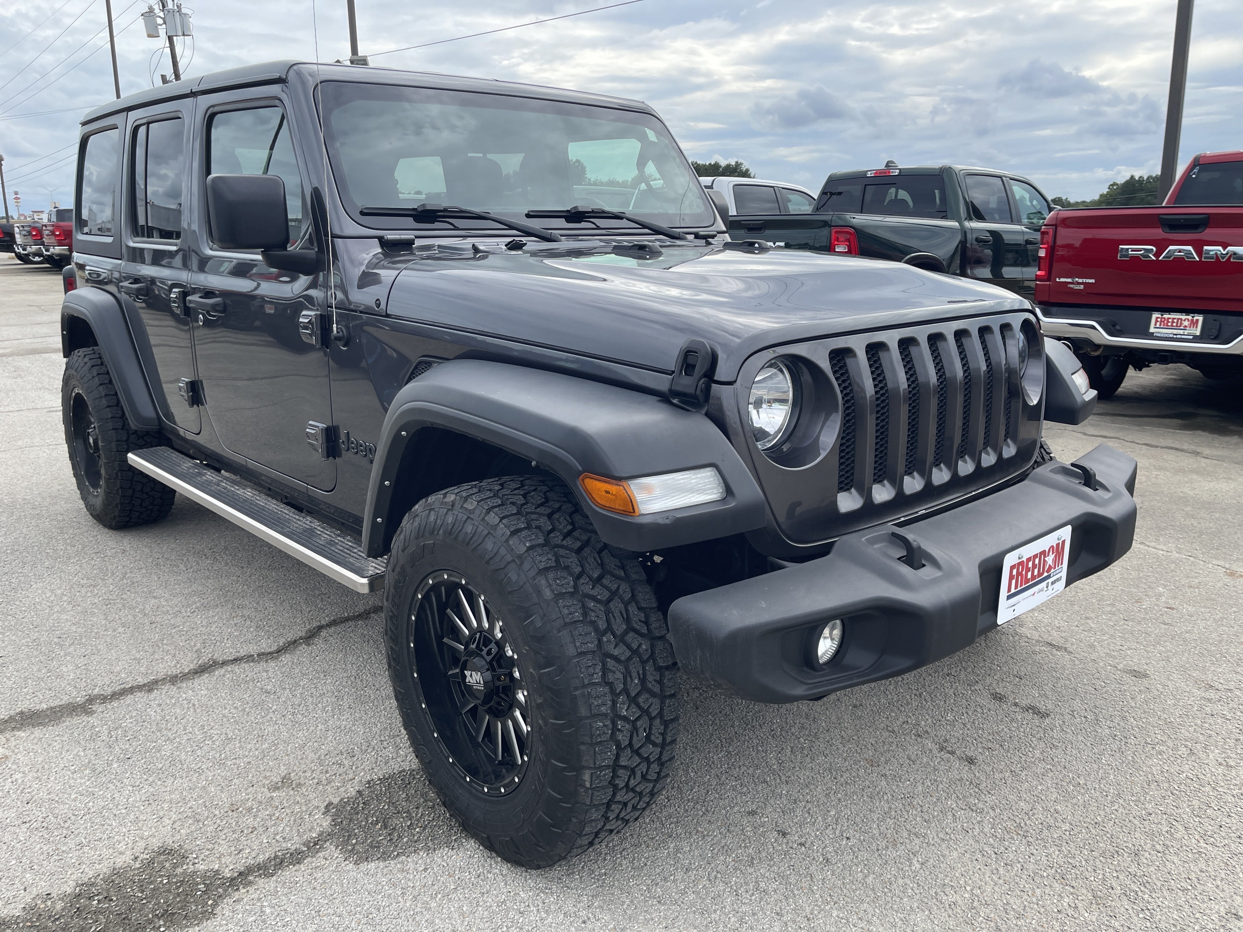 2021 Jeep Wrangler Unlimited Sport S