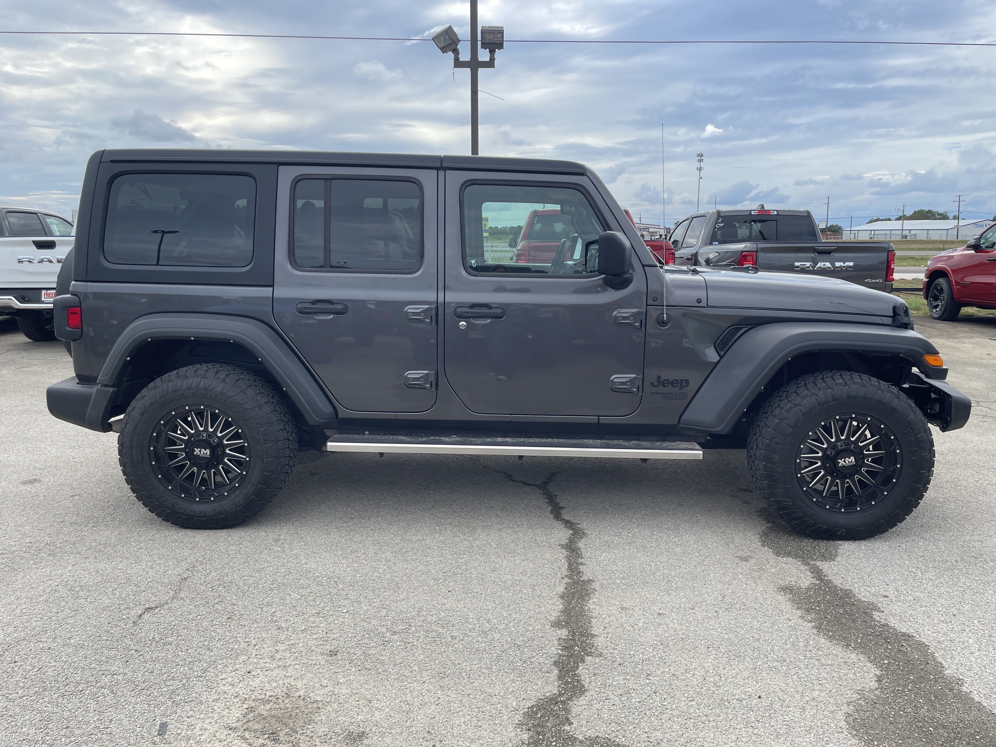 2021 Jeep Wrangler Unlimited Sport S