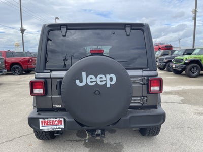 2021 Jeep Wrangler Unlimited Sport S