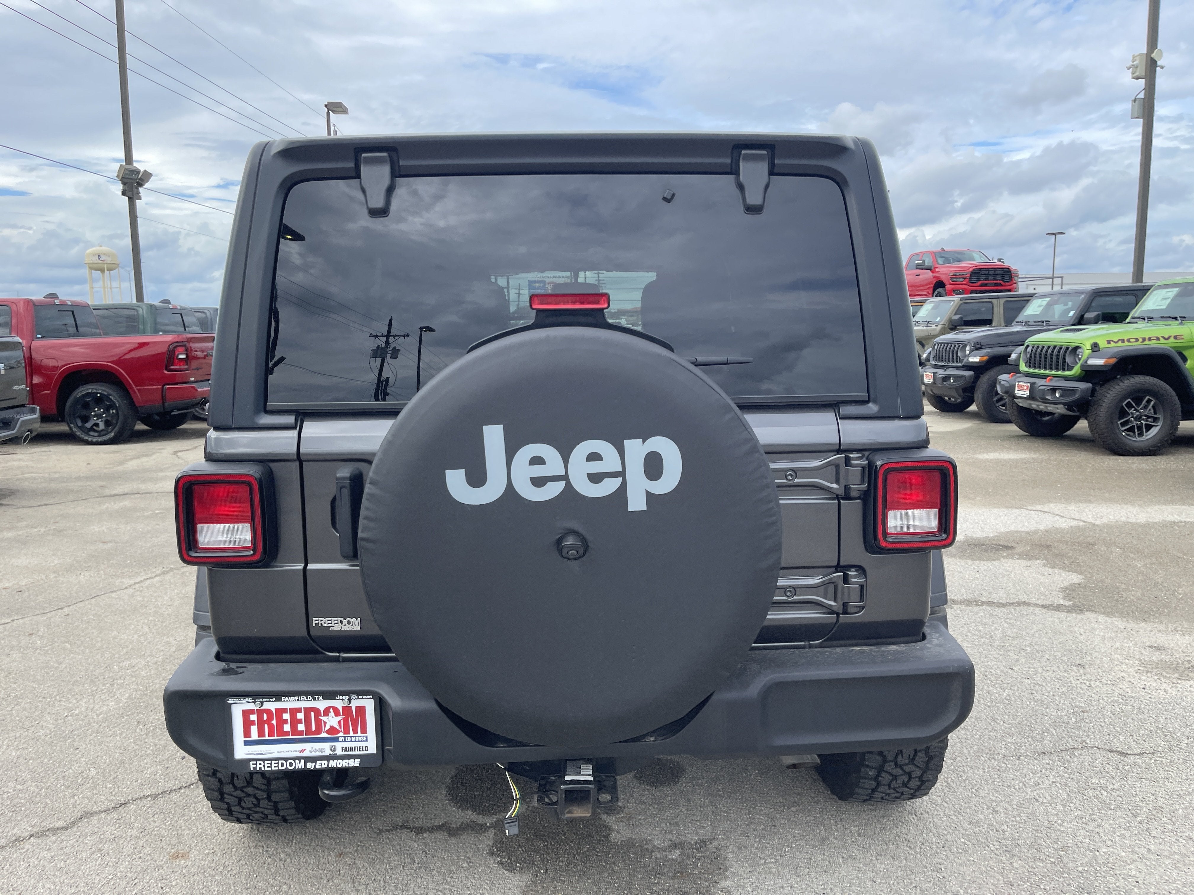 2021 Jeep Wrangler Unlimited Sport S