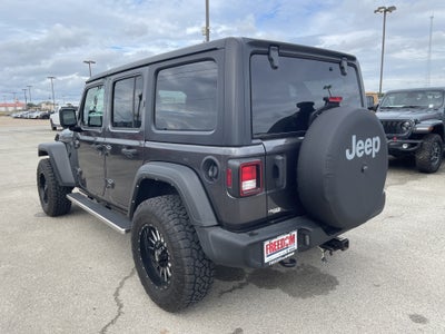2021 Jeep Wrangler Unlimited Sport S