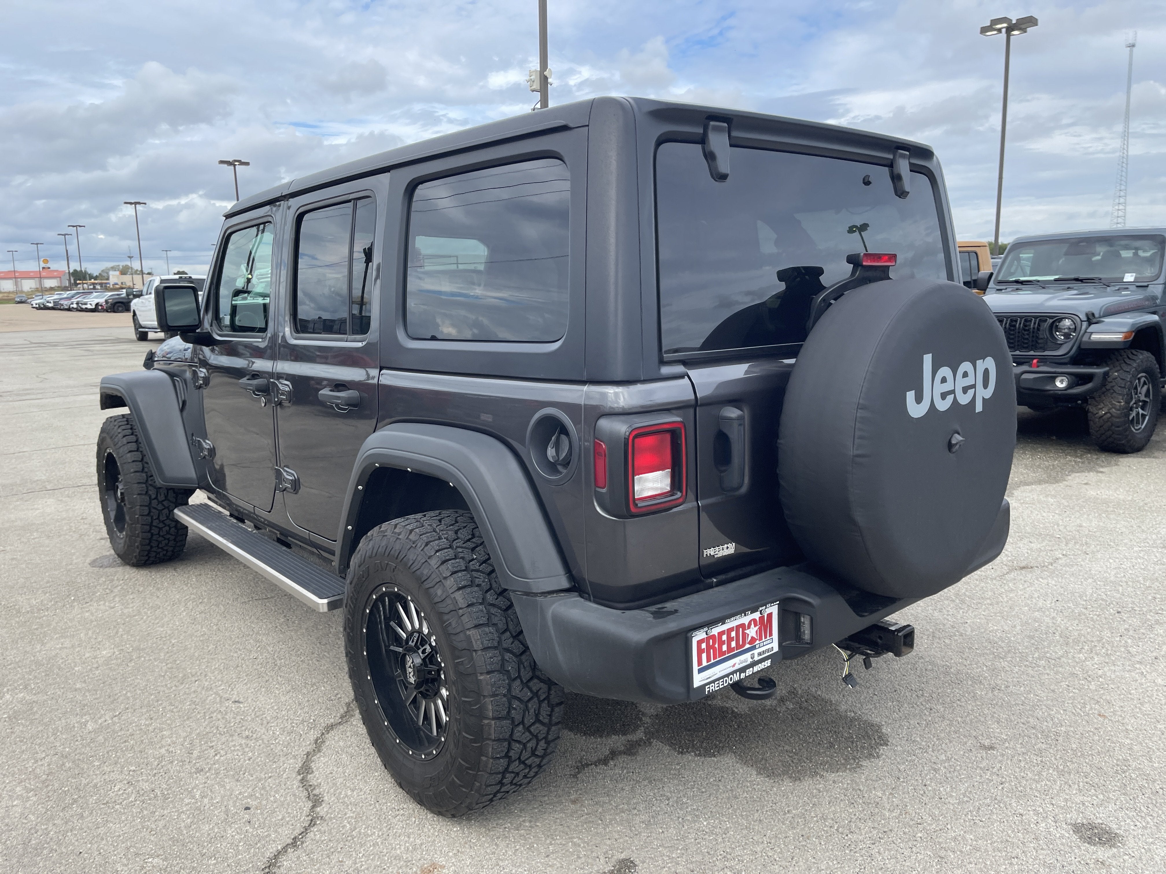2021 Jeep Wrangler Unlimited Sport S