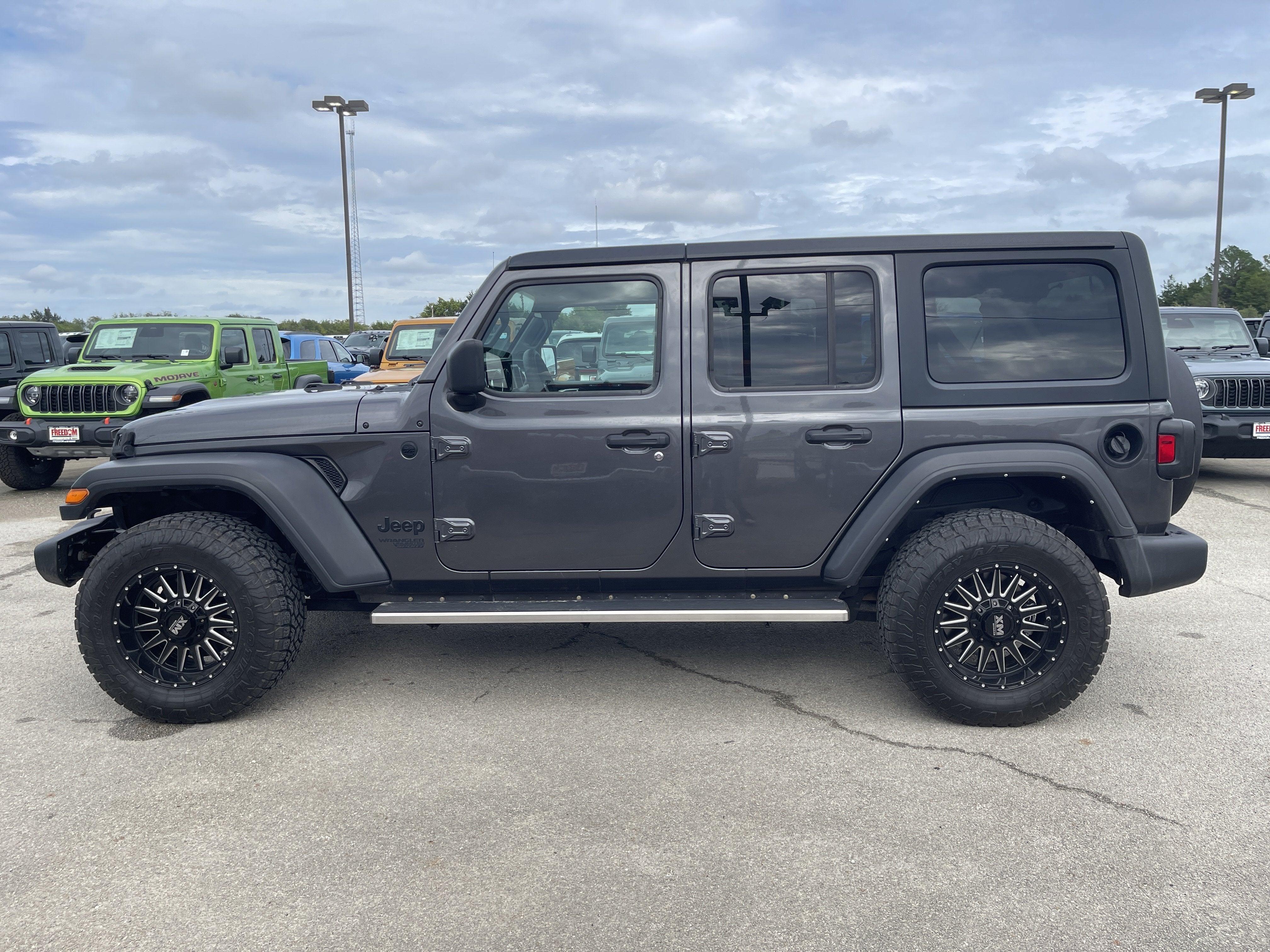 2021 Jeep Wrangler Unlimited Sport S