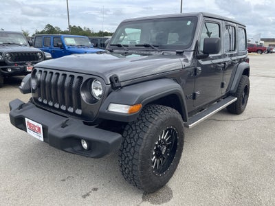 2021 Jeep Wrangler Unlimited Sport S