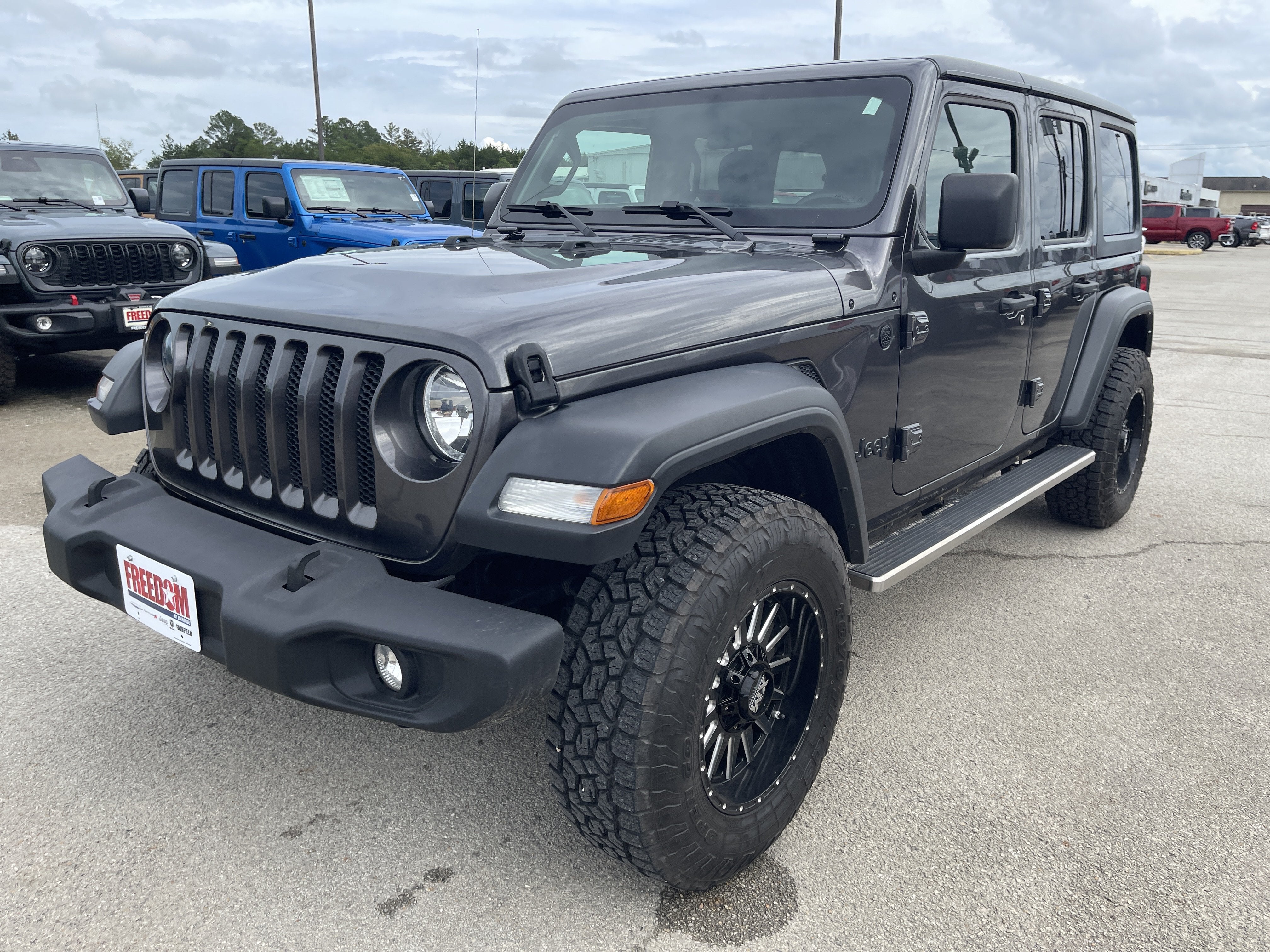 2021 Jeep Wrangler Unlimited Sport S