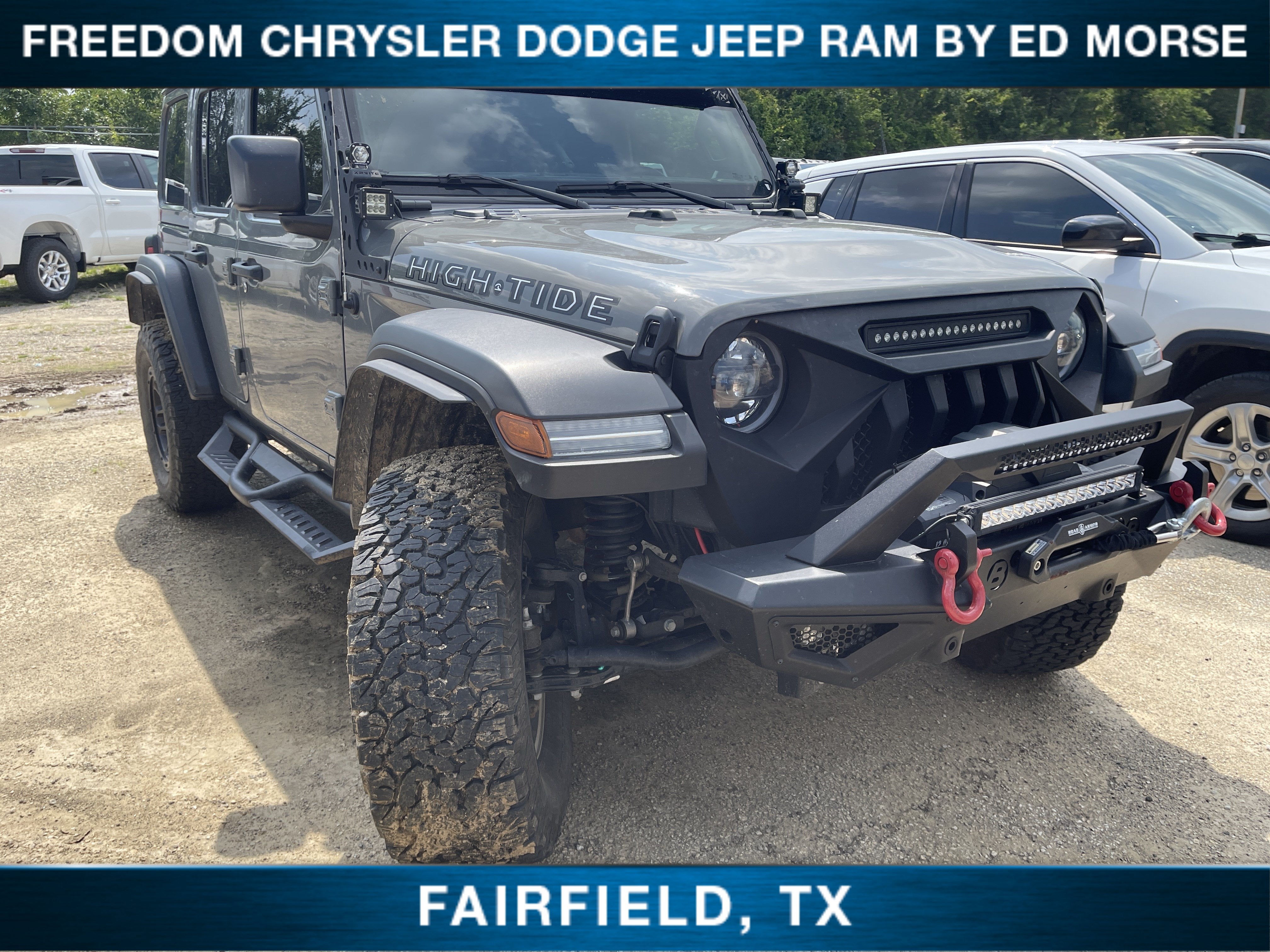 2023 Jeep Wrangler High Tide