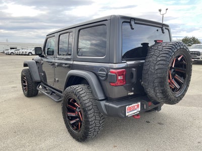2020 Jeep Wrangler Unlimited Rubicon