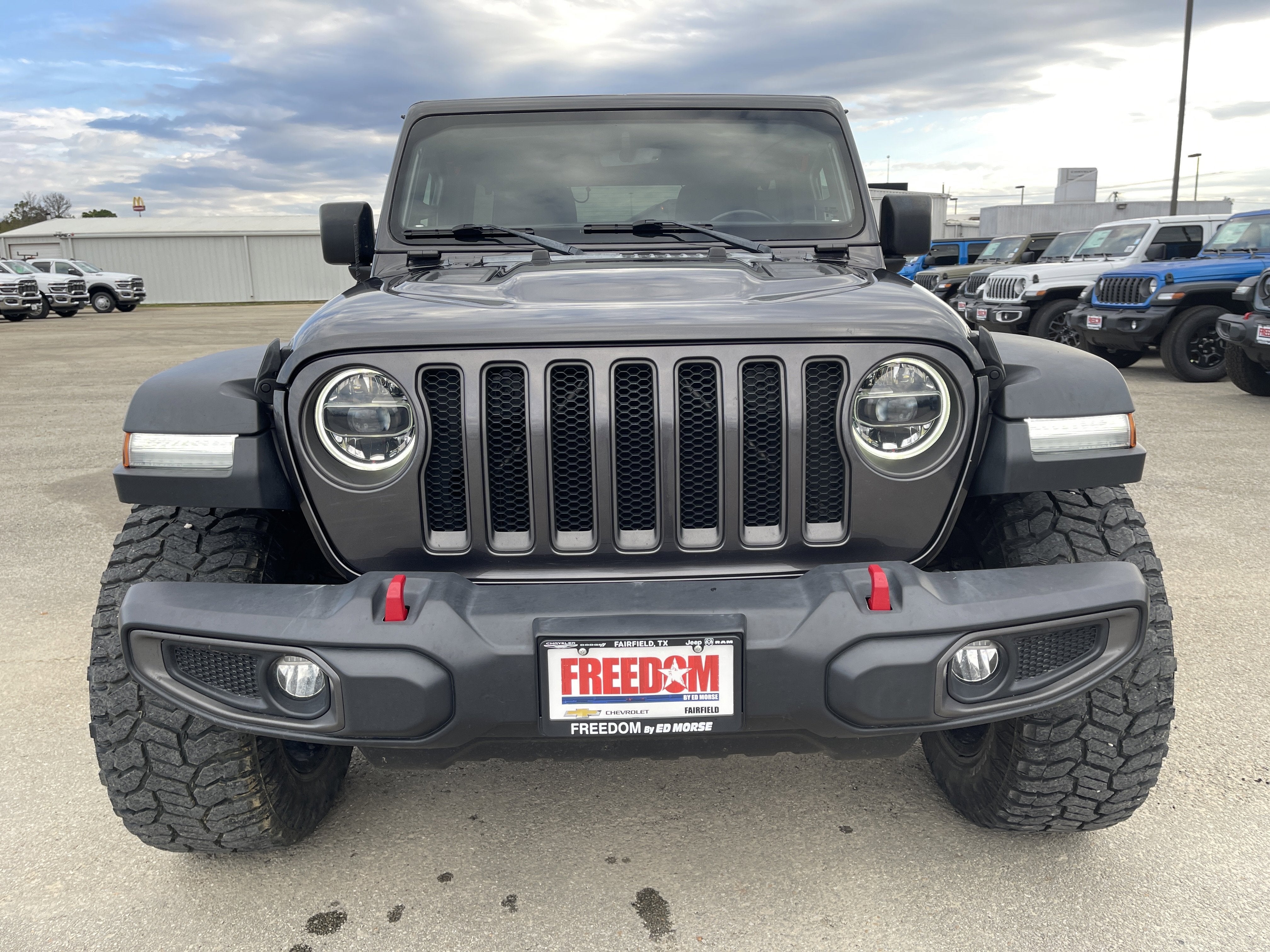 2020 Jeep Wrangler Unlimited Rubicon