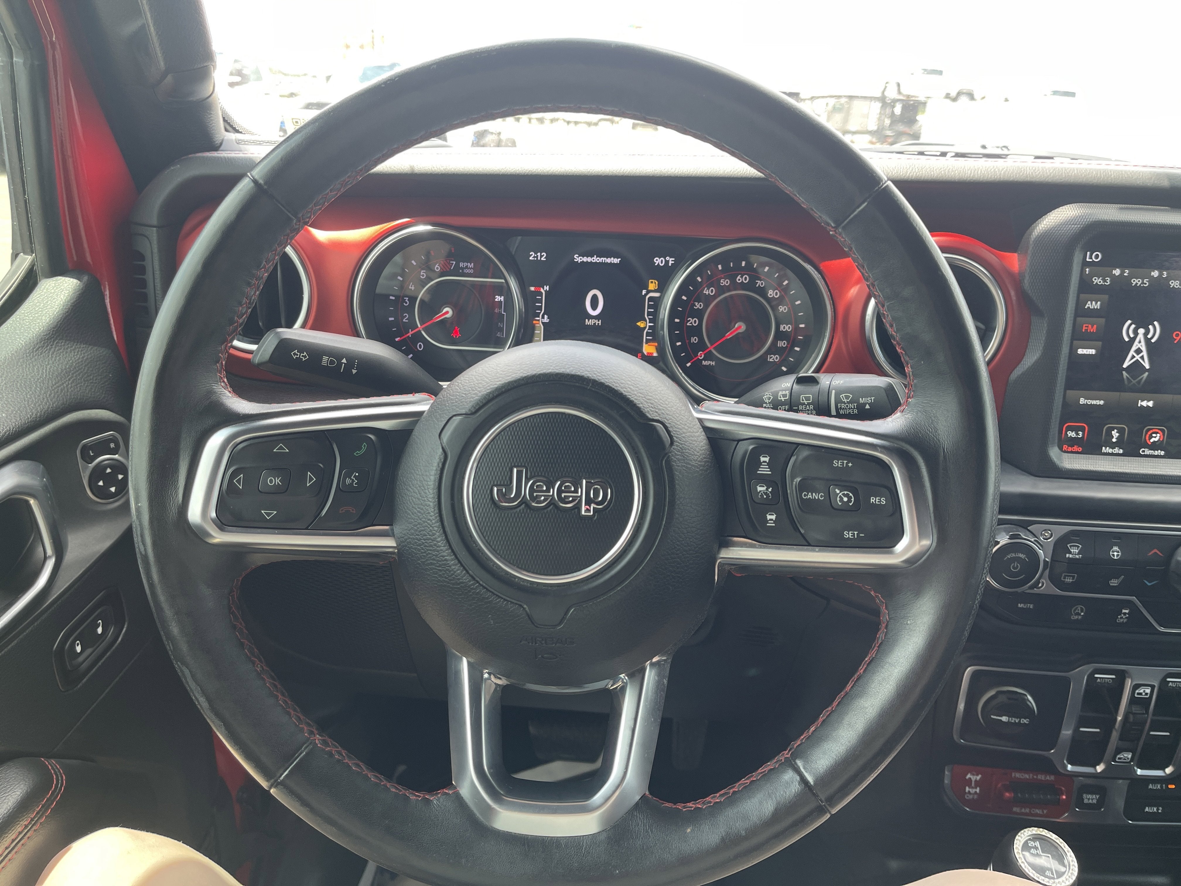 2019 Jeep Wrangler Unlimited Rubicon