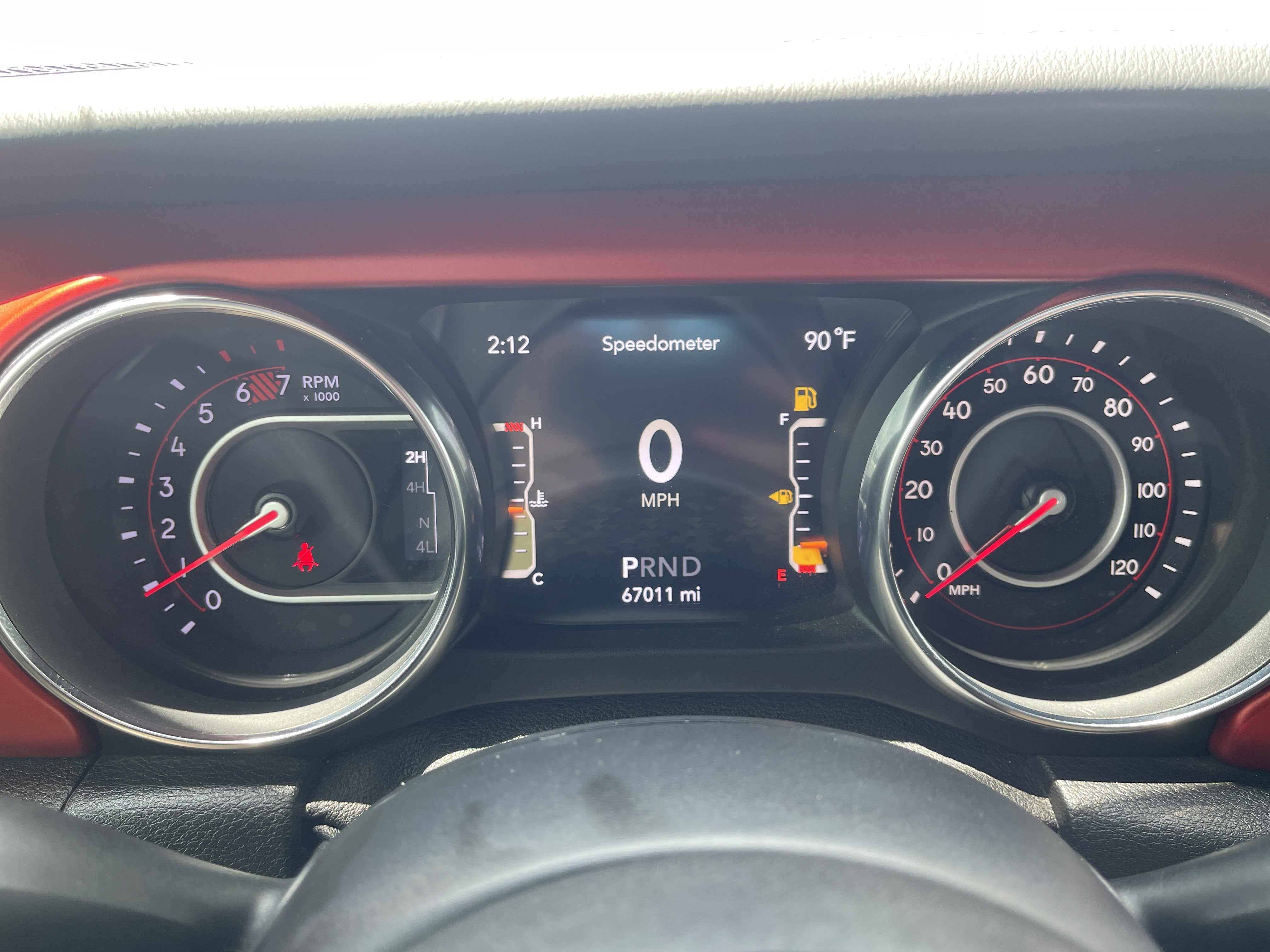 2019 Jeep Wrangler Unlimited Rubicon