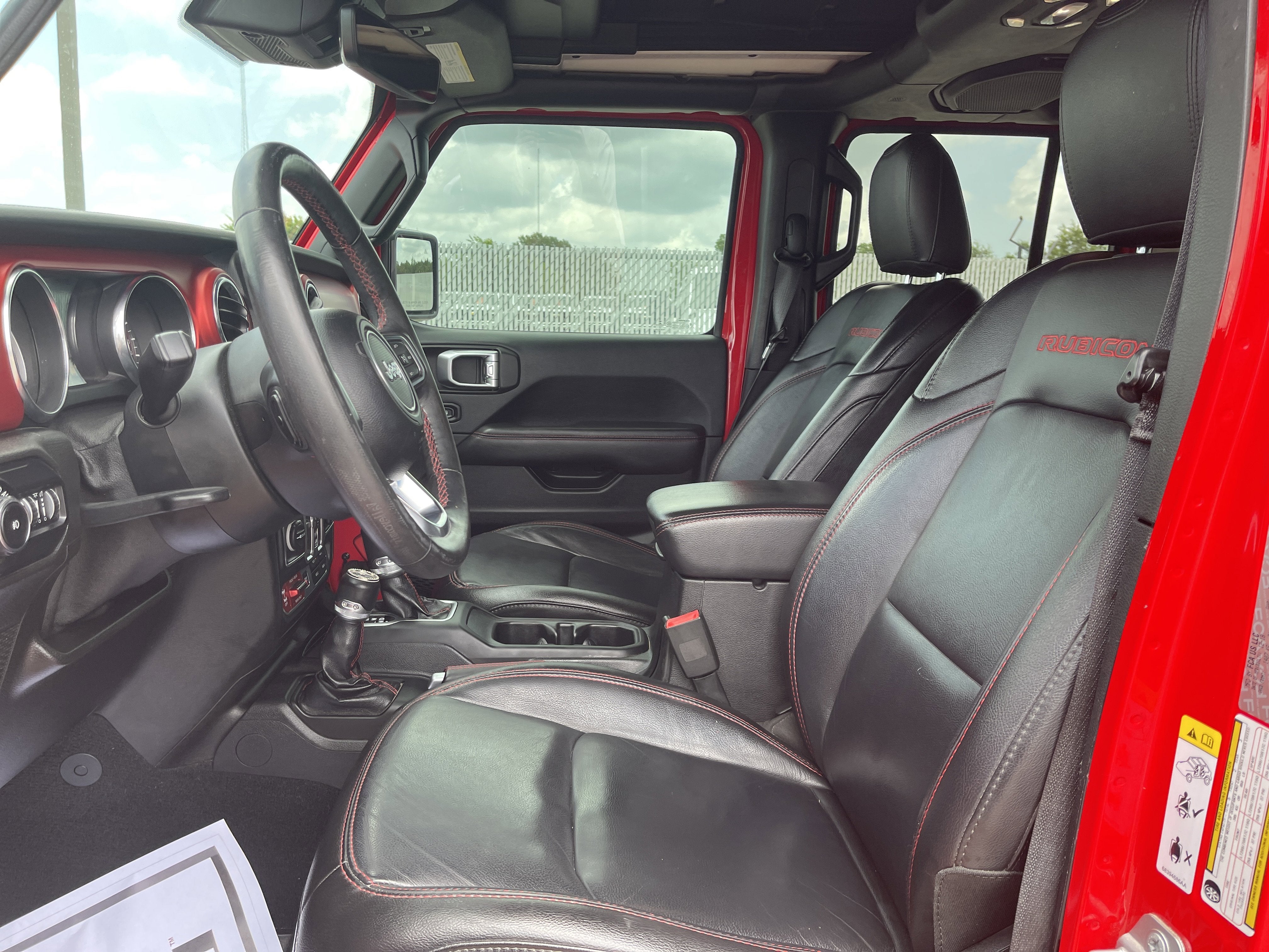 2019 Jeep Wrangler Unlimited Rubicon