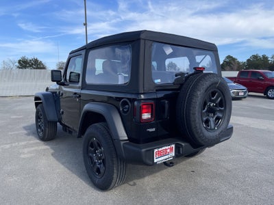 2026 Jeep Wrangler Sport