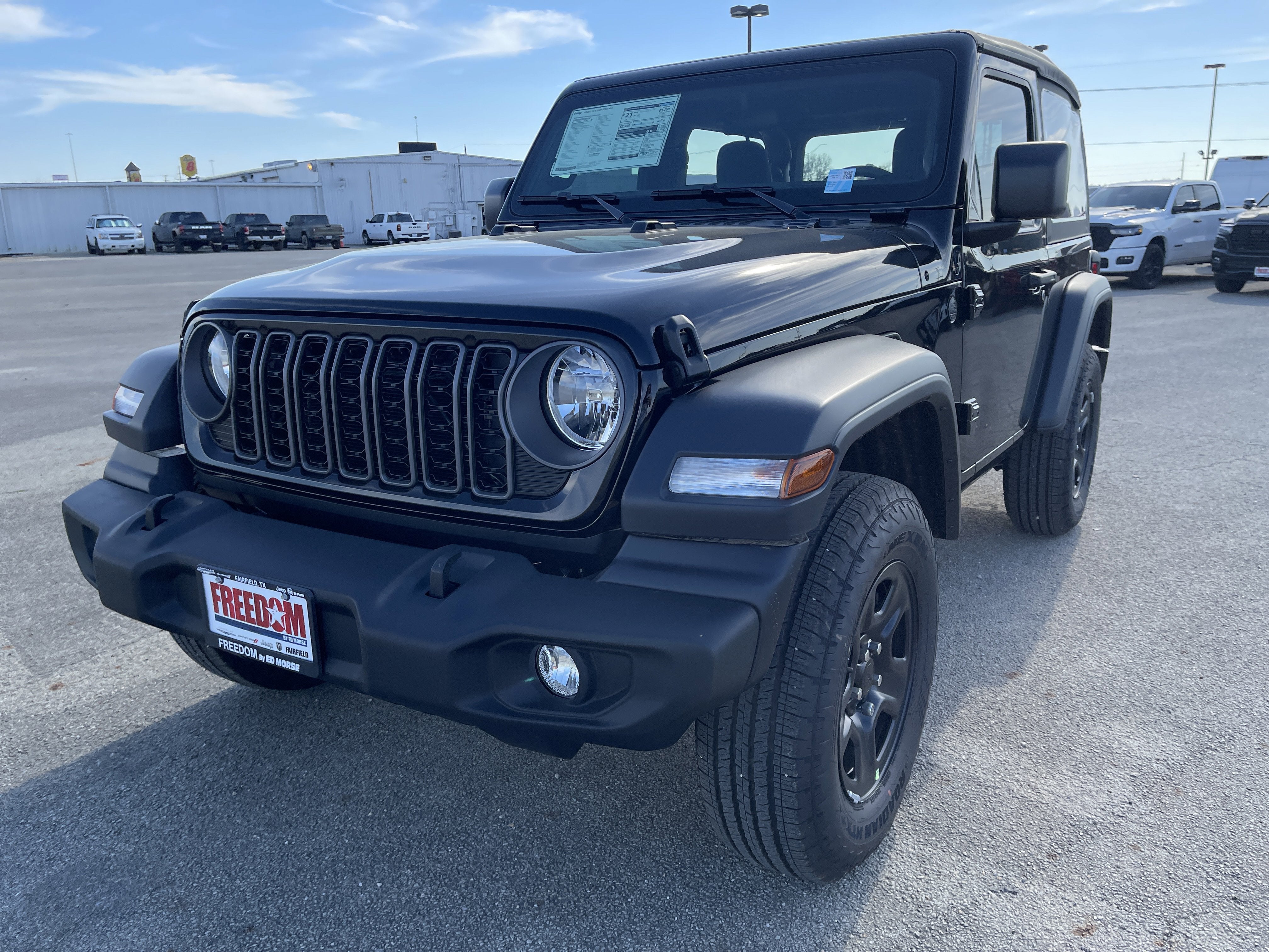2026 Jeep Wrangler Sport