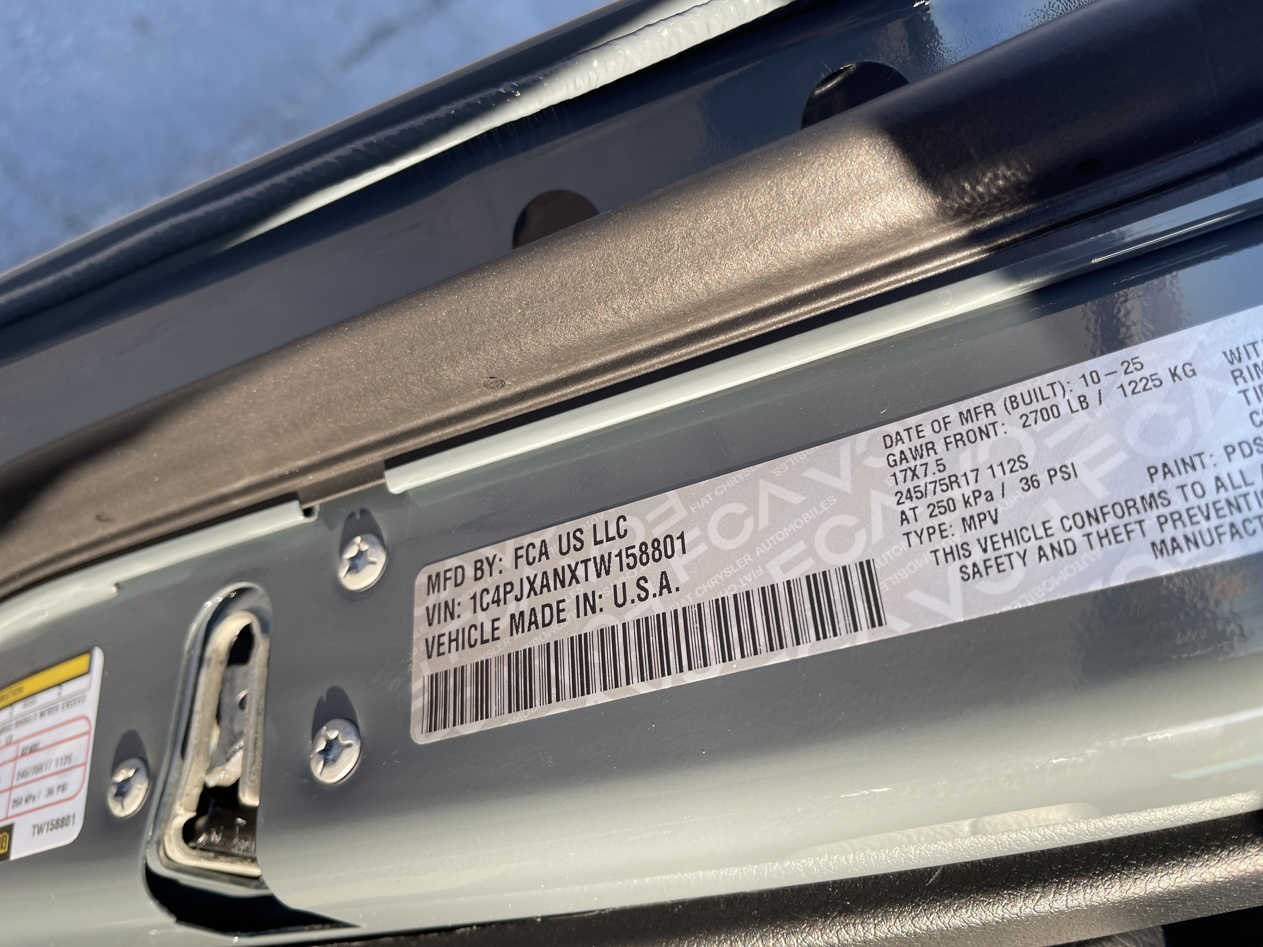 2026 Jeep Wrangler Sport