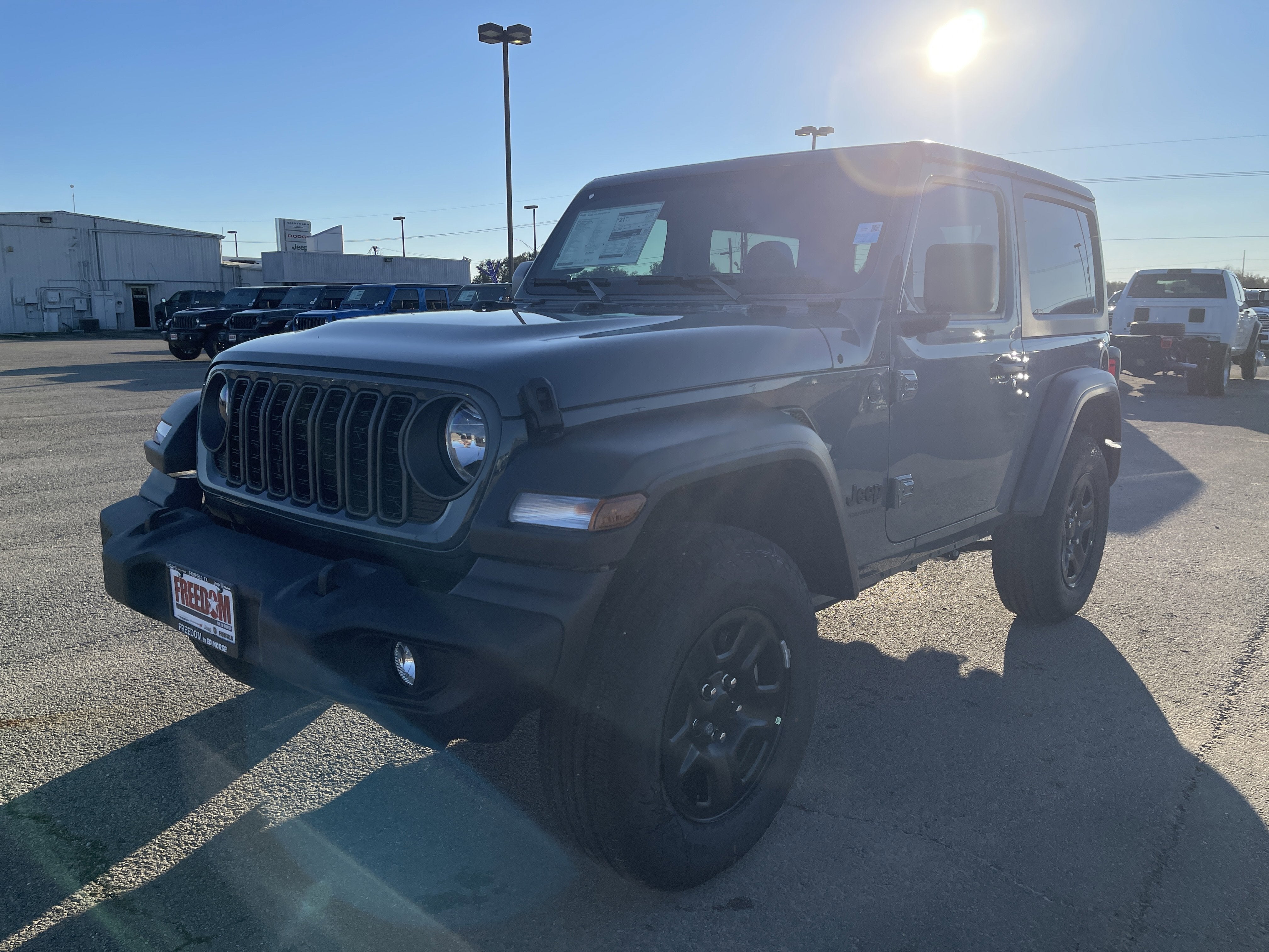 2026 Jeep Wrangler Sport