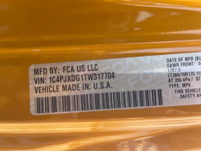 2026 Jeep Wrangler Willys
