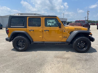 2026 Jeep Wrangler Willys