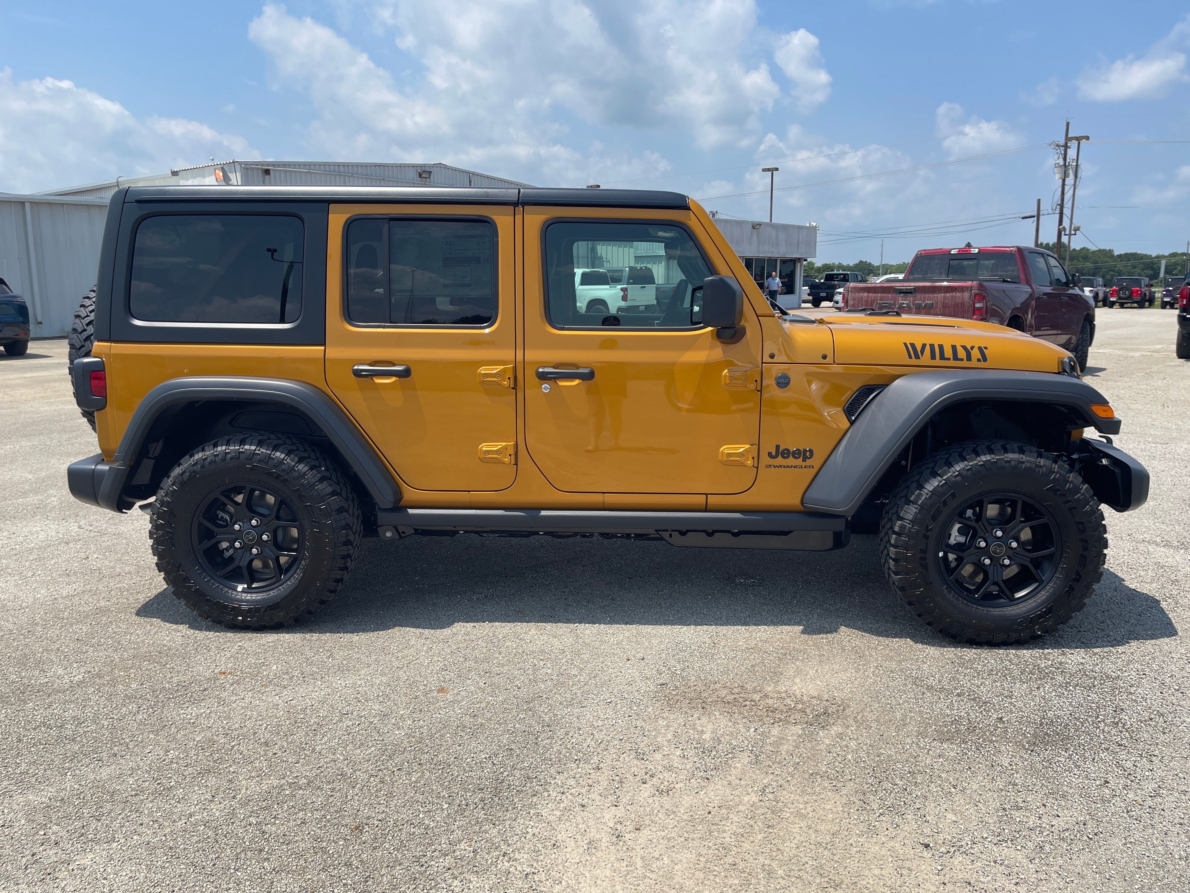 2026 Jeep Wrangler Willys