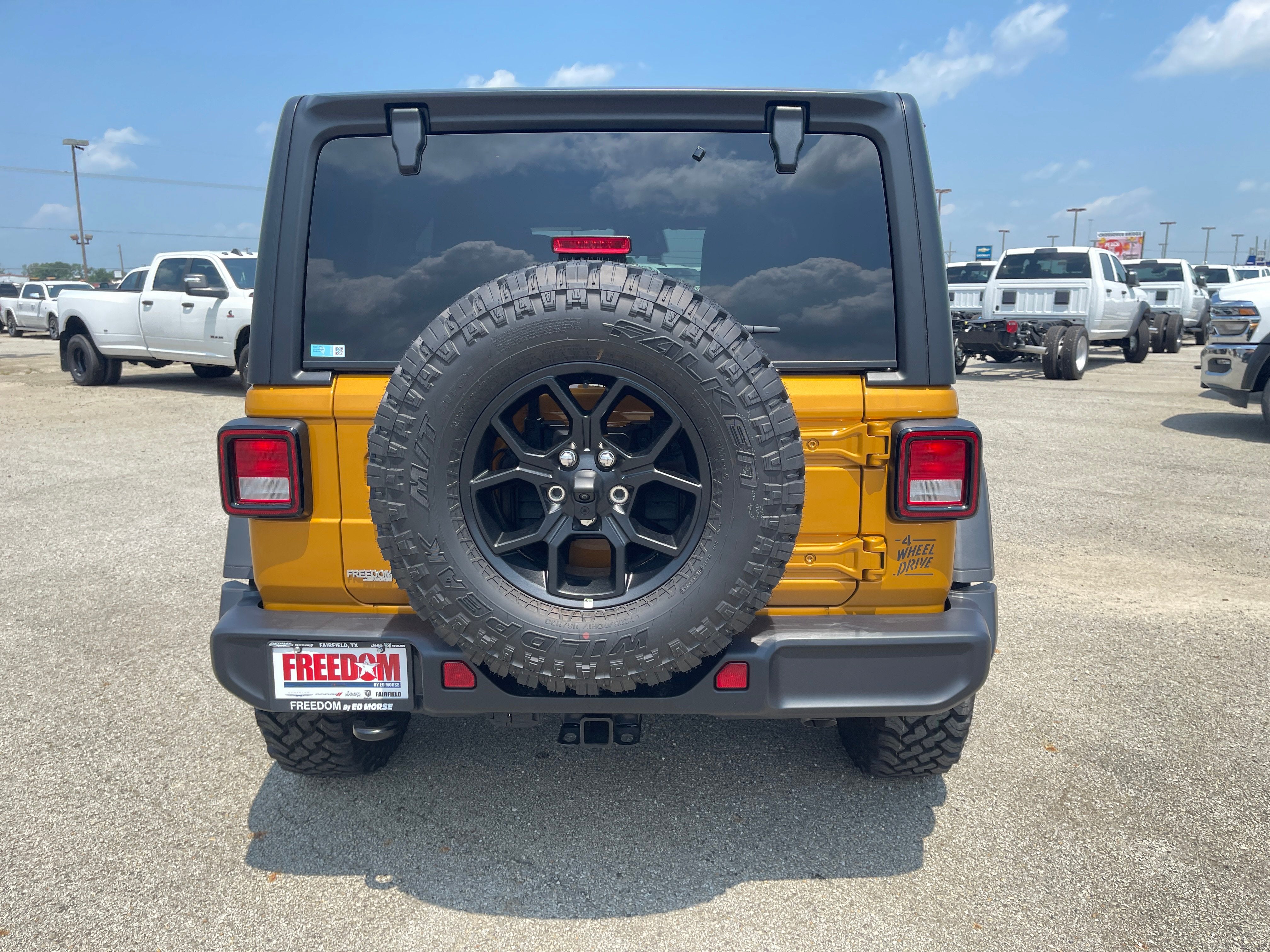 2026 Jeep Wrangler Willys