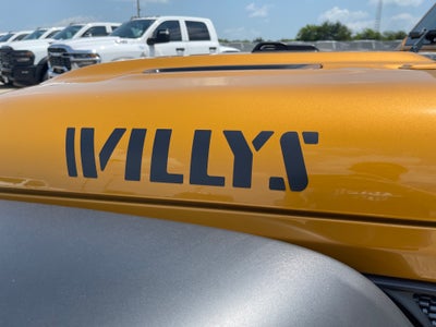 2026 Jeep Wrangler Willys