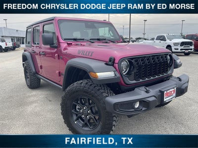 2026 Jeep Wrangler Willys