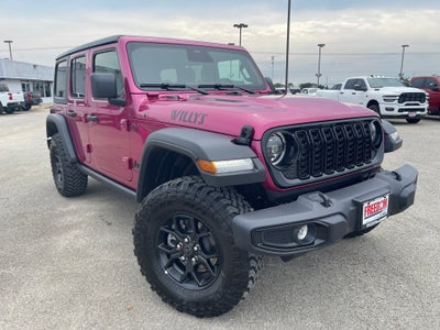 2026 Jeep Wrangler Willys