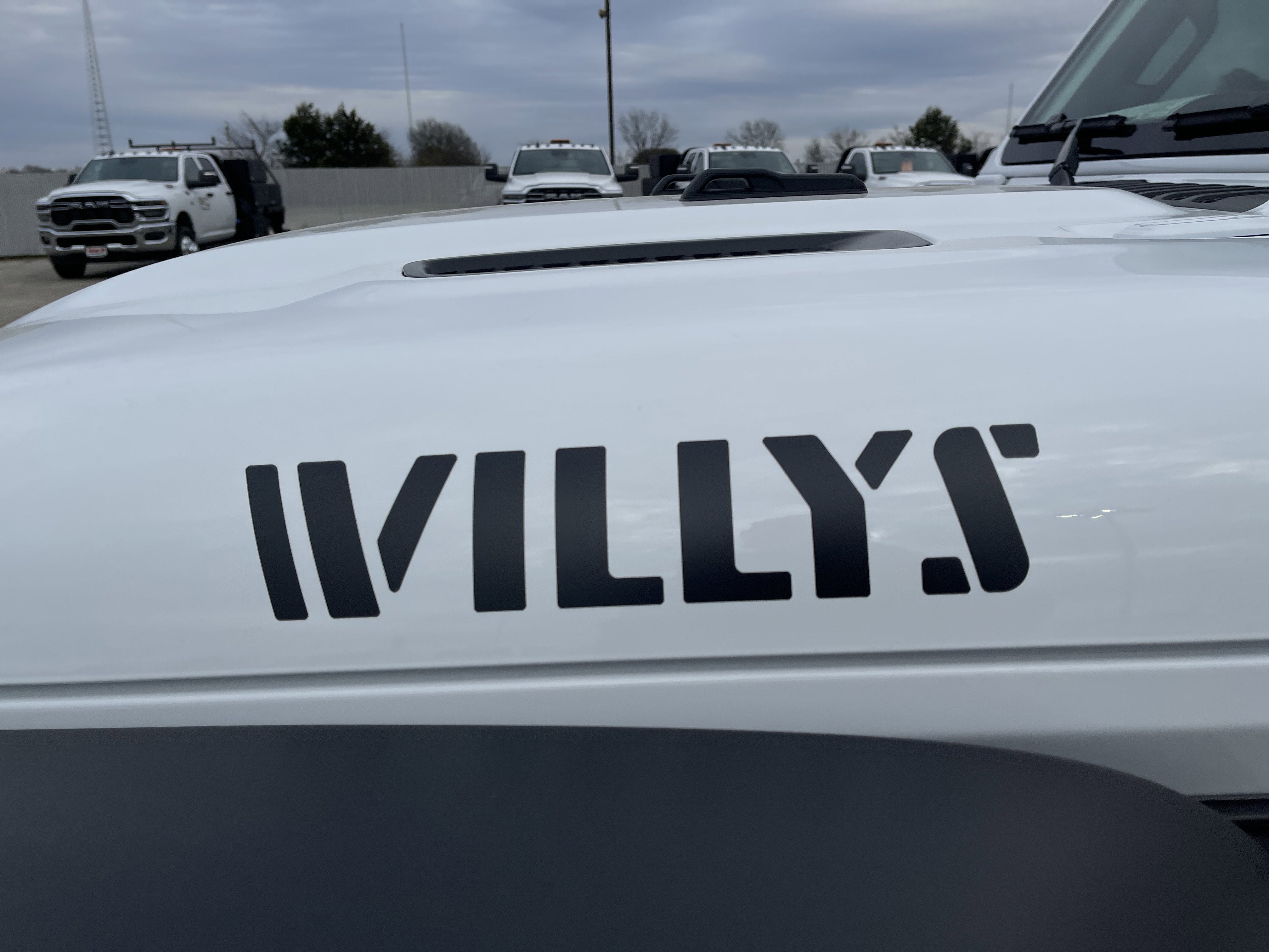 2026 Jeep Wrangler Willys