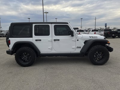 2026 Jeep Wrangler Willys