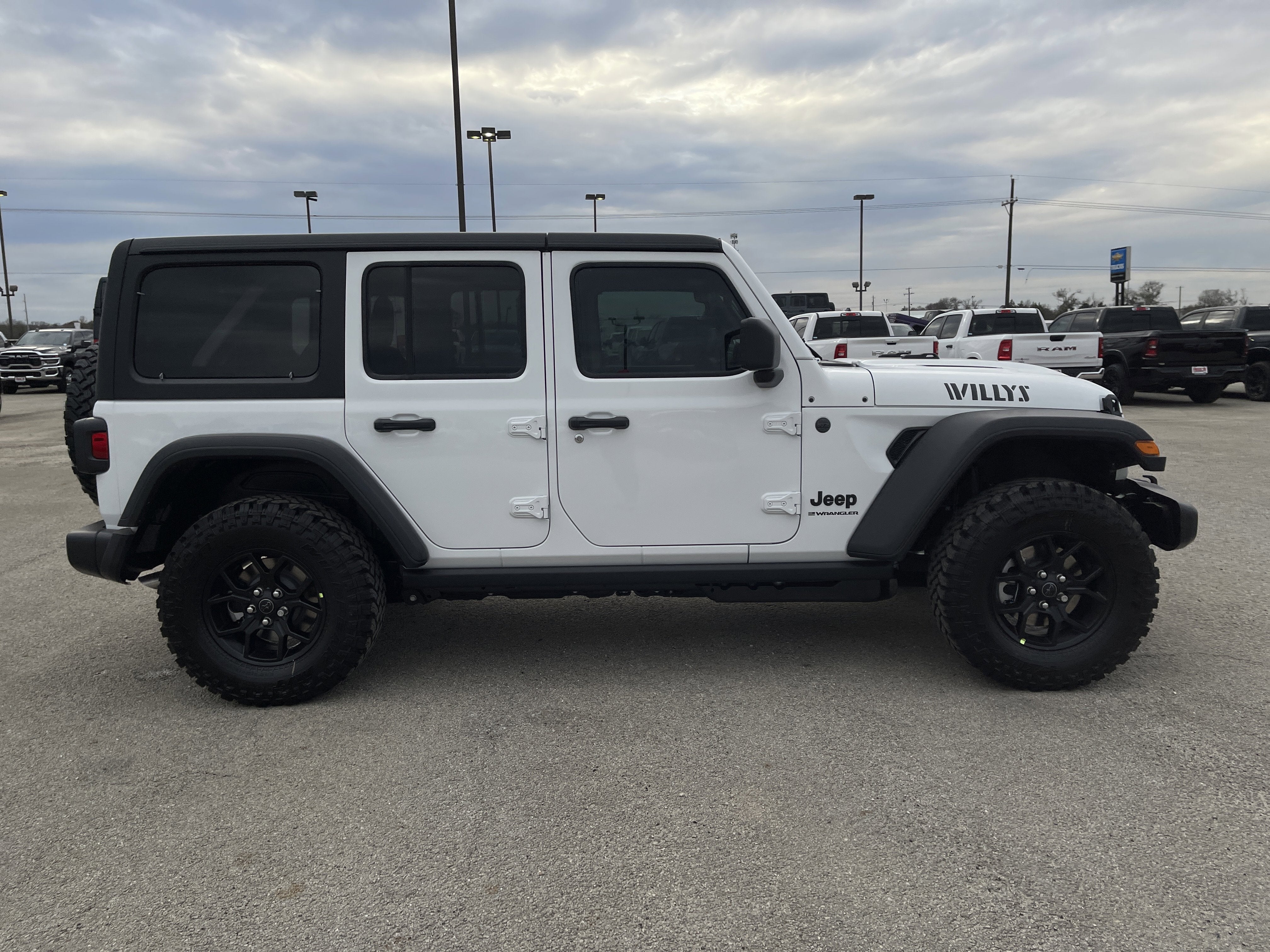 2026 Jeep Wrangler Willys