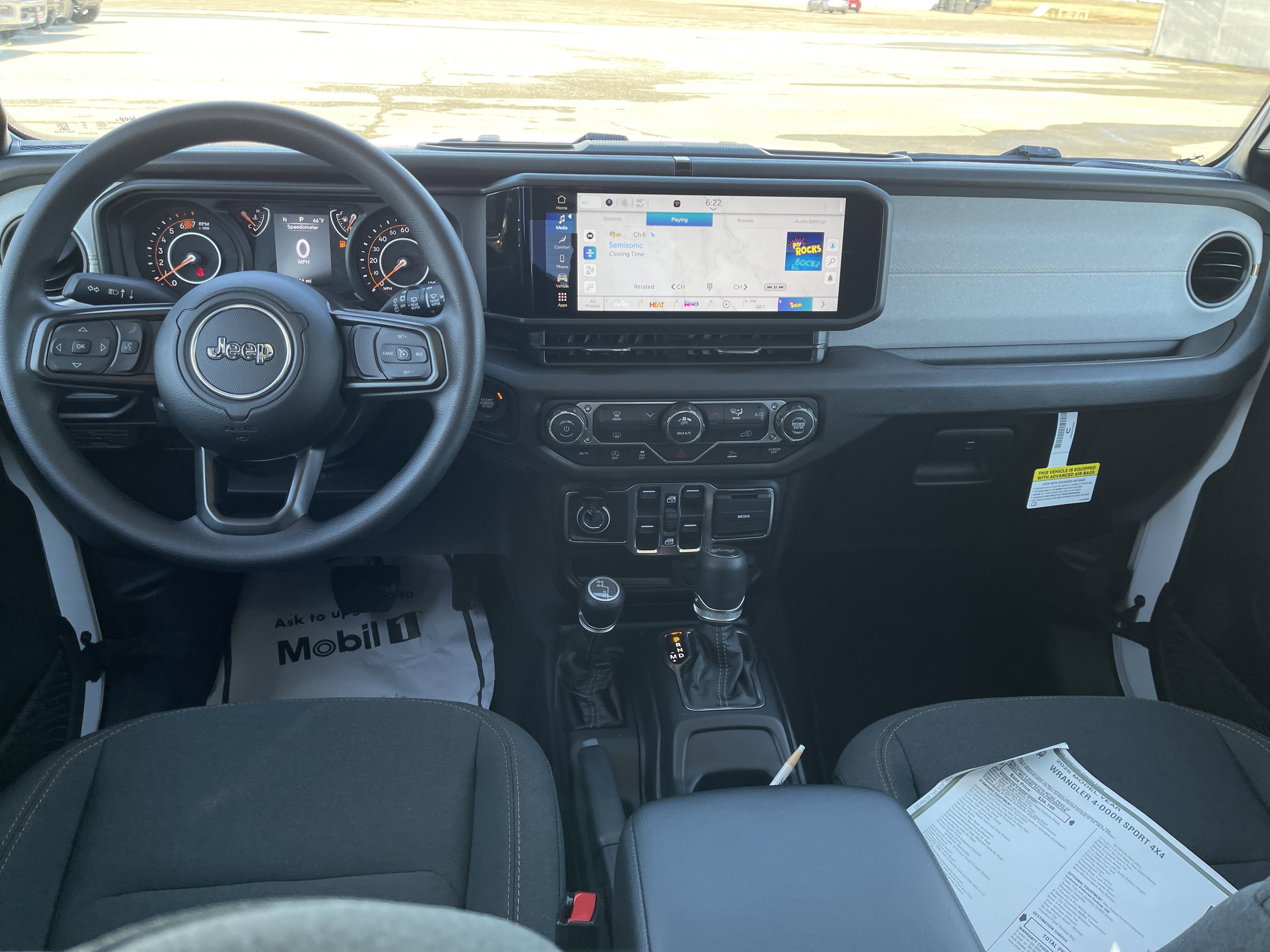 2026 Jeep Wrangler Sport