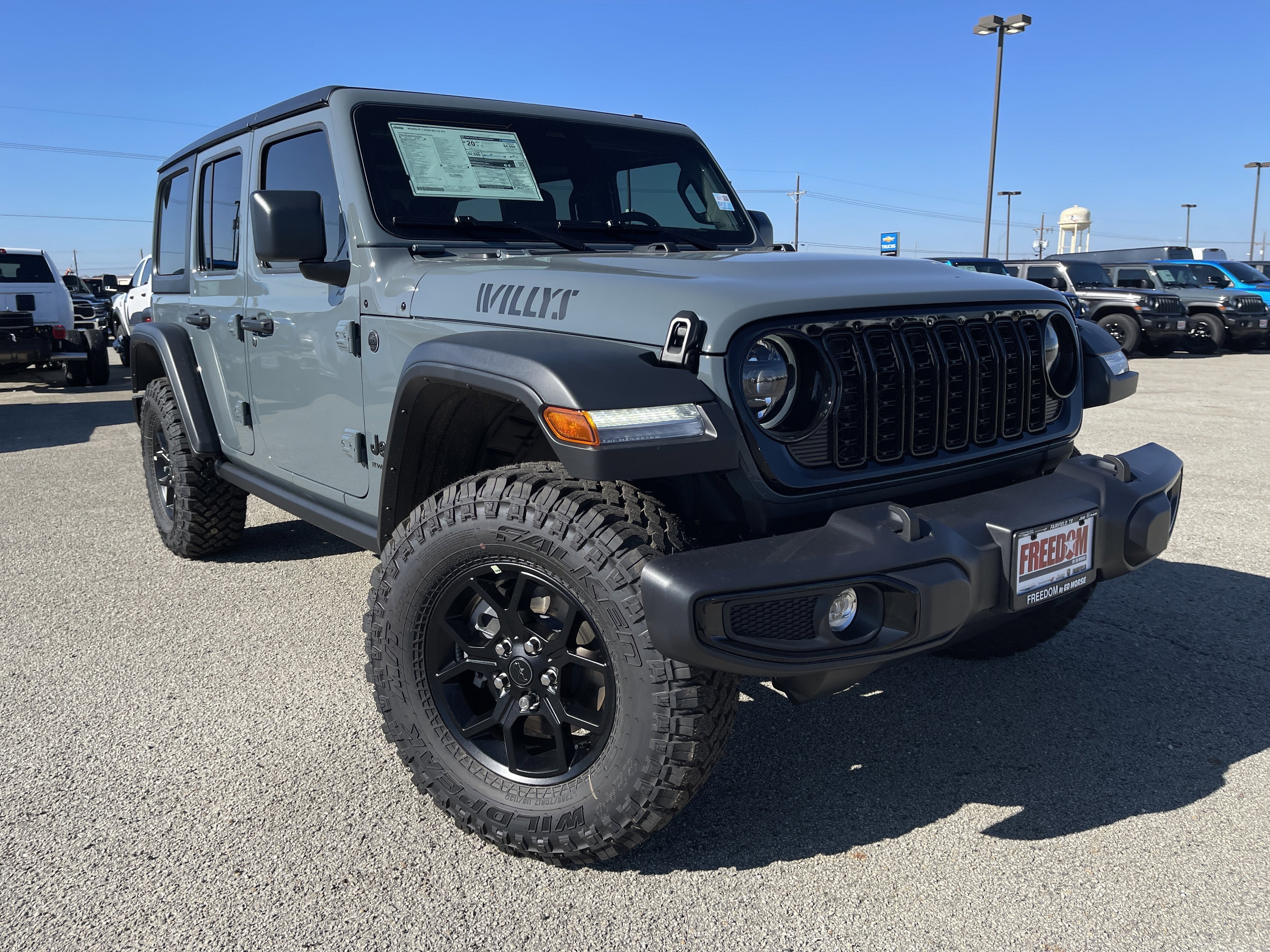 2026 Jeep Wrangler Willys