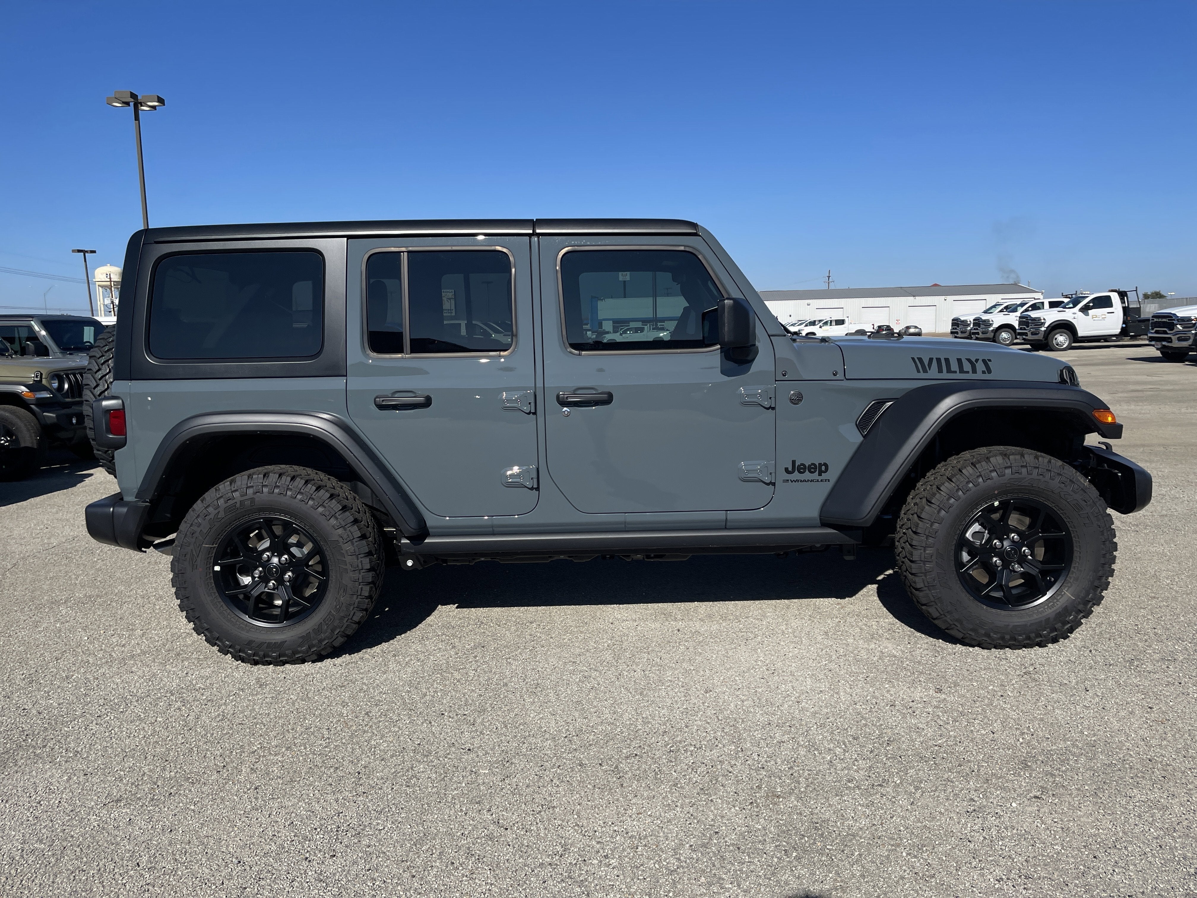 2026 Jeep Wrangler Willys