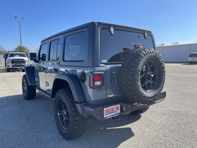 2026 Jeep Wrangler Willys