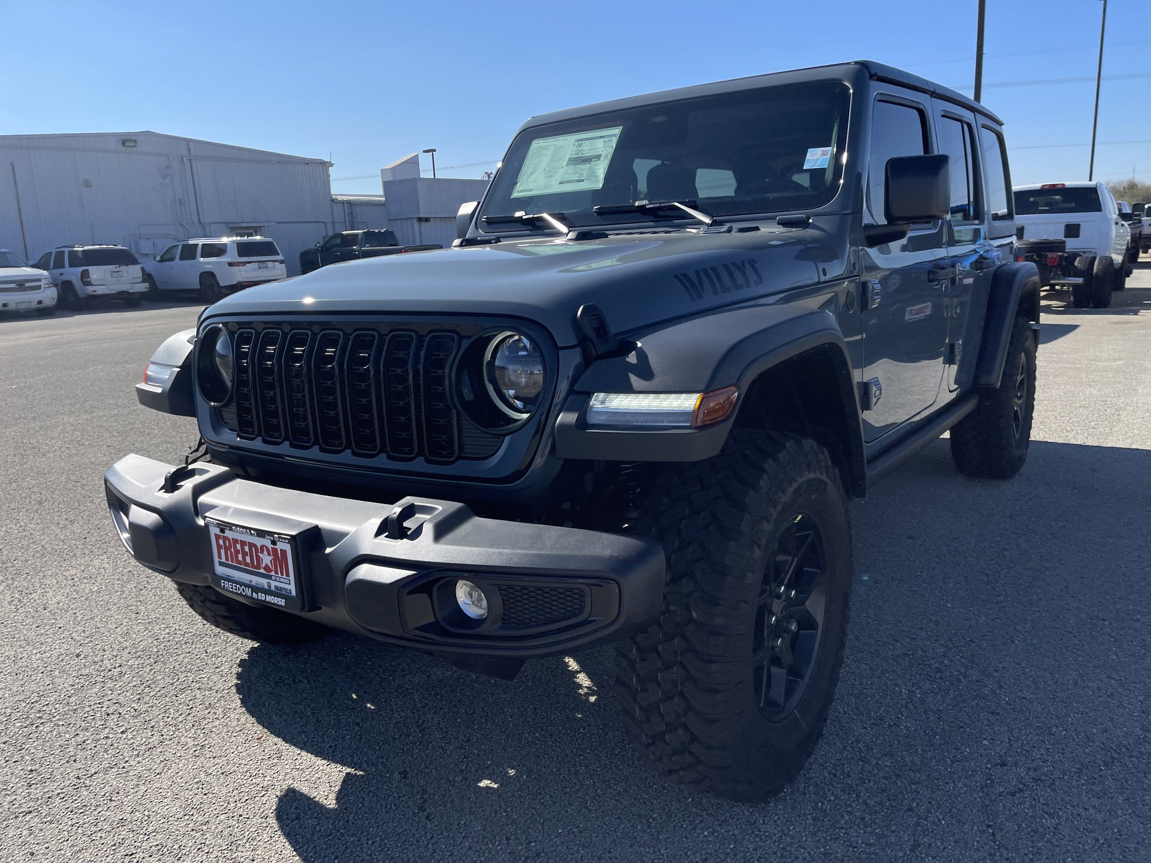 2026 Jeep Wrangler Willys