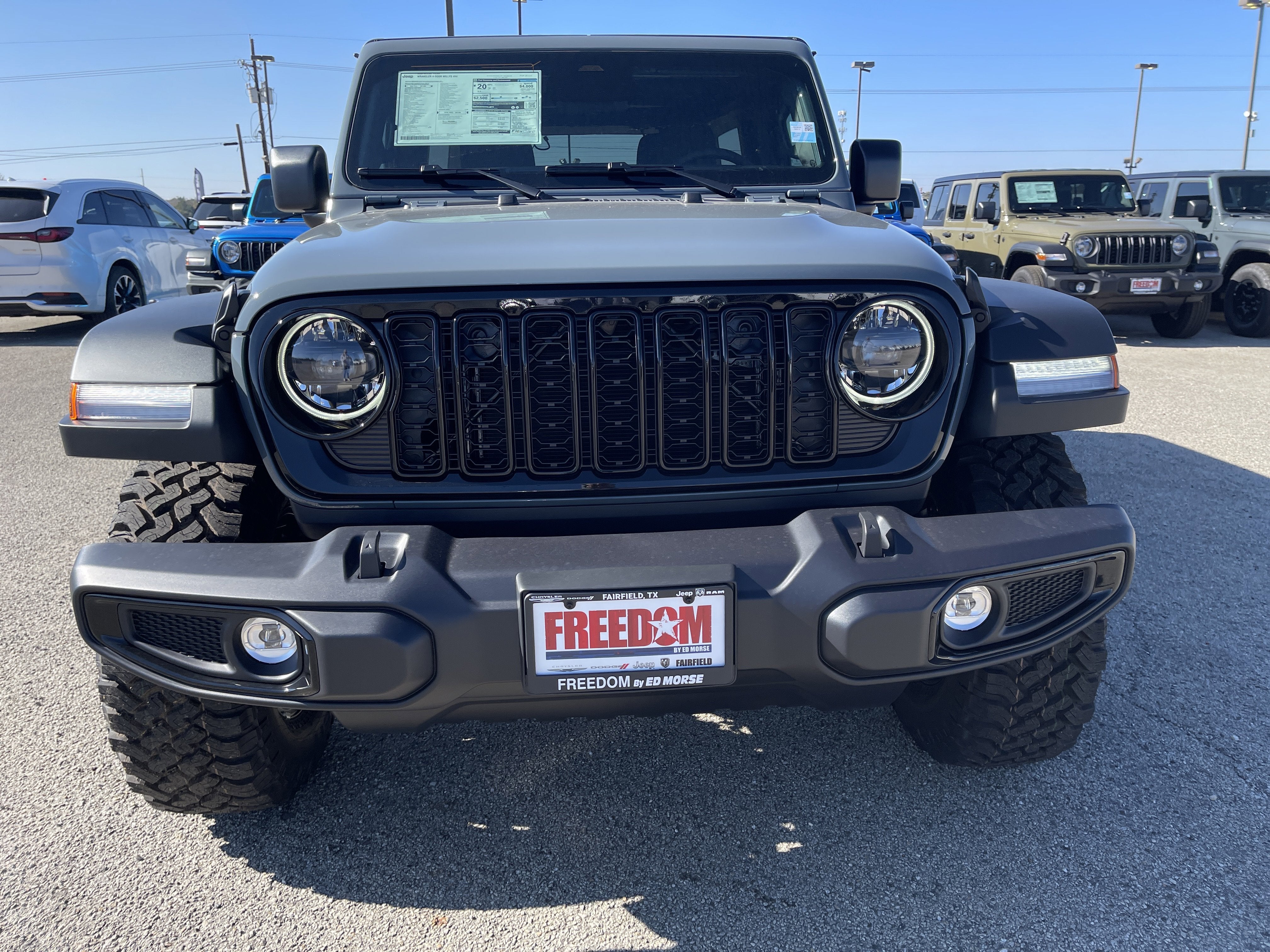 2026 Jeep Wrangler Willys