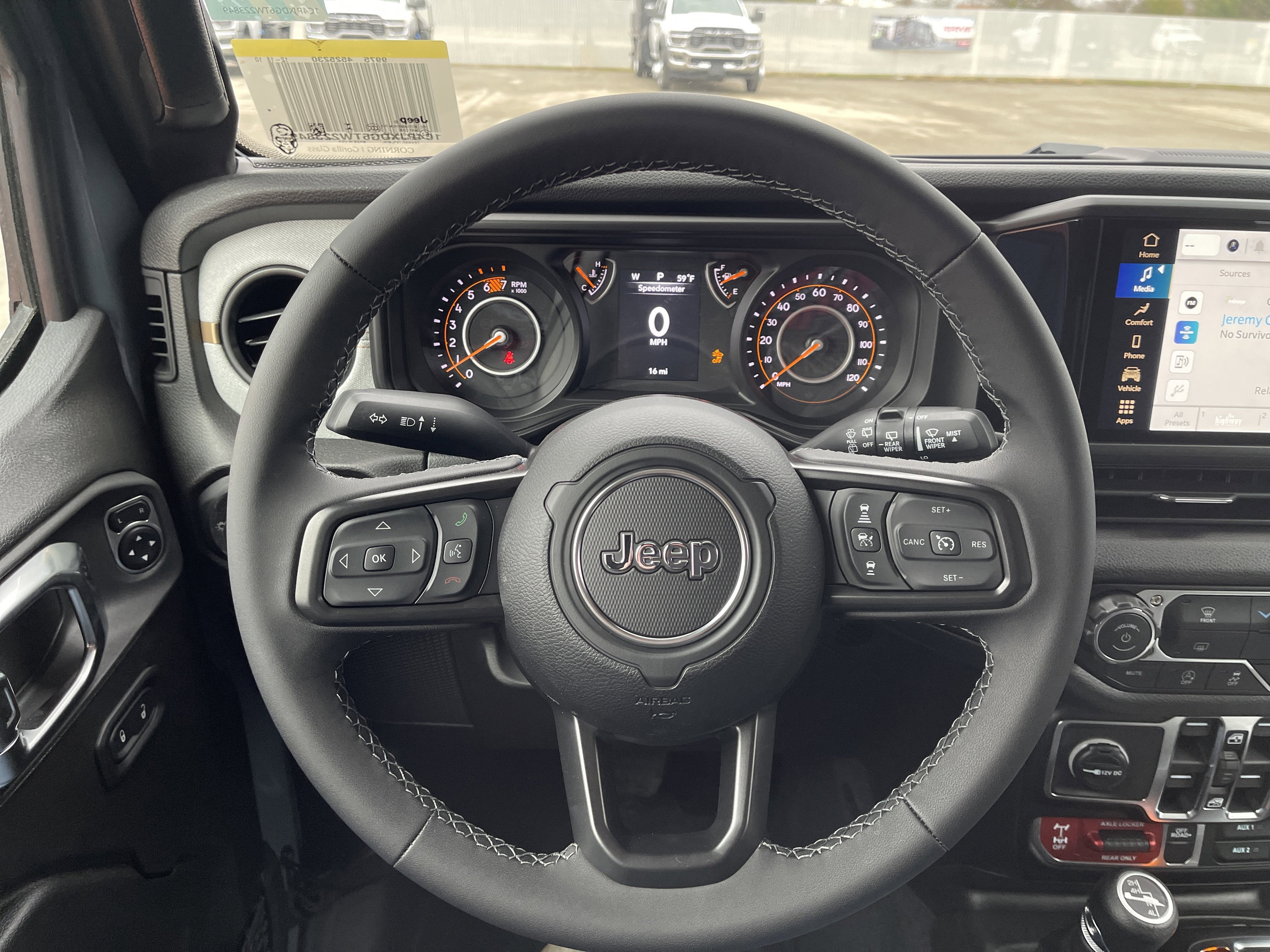 2026 Jeep Wrangler Willys