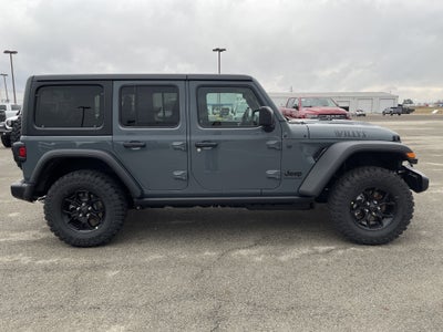 2026 Jeep Wrangler Willys