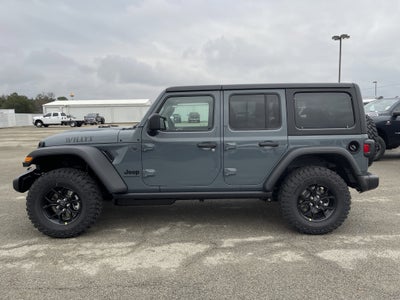 2026 Jeep Wrangler Willys