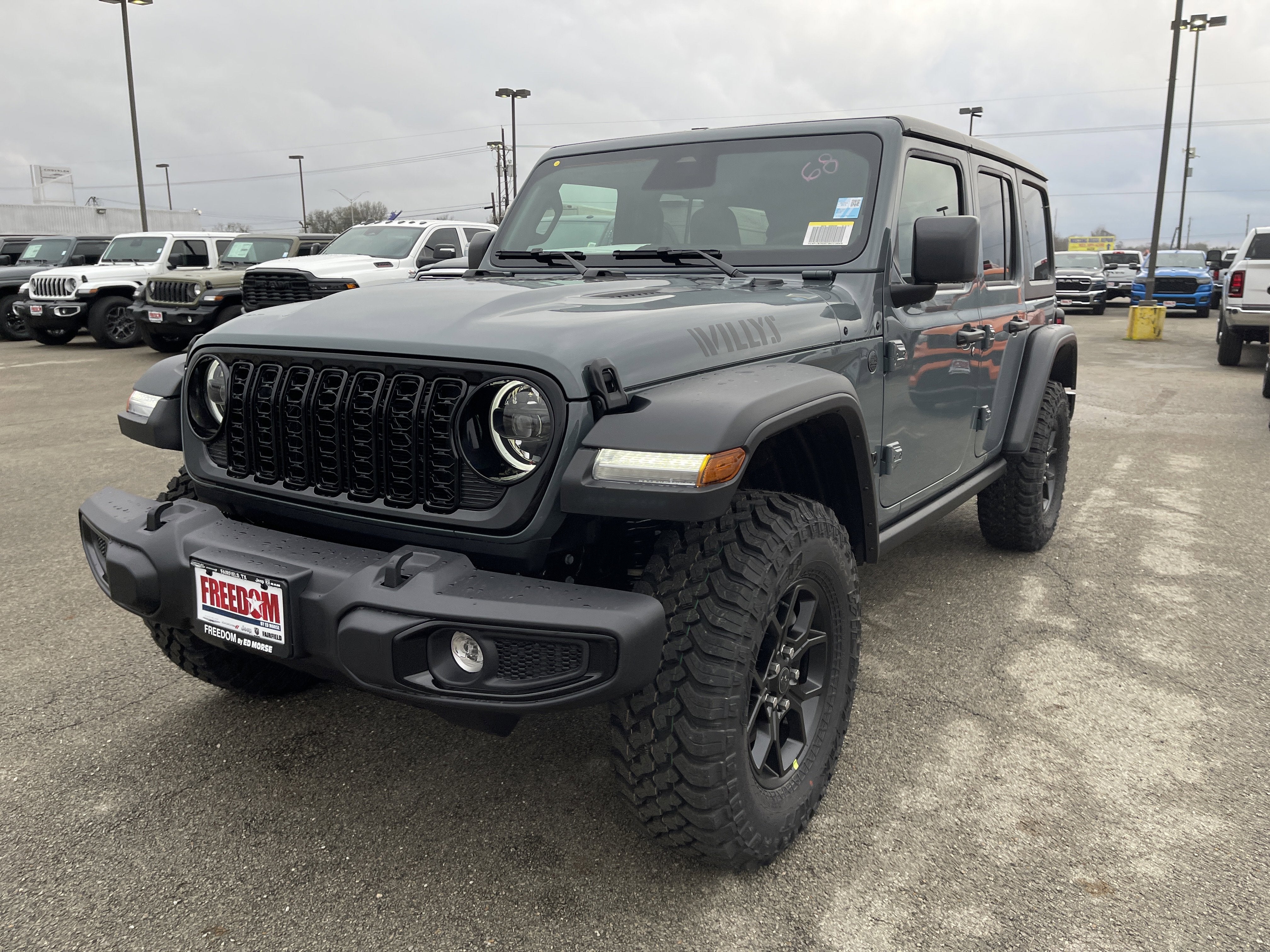 2026 Jeep Wrangler Willys