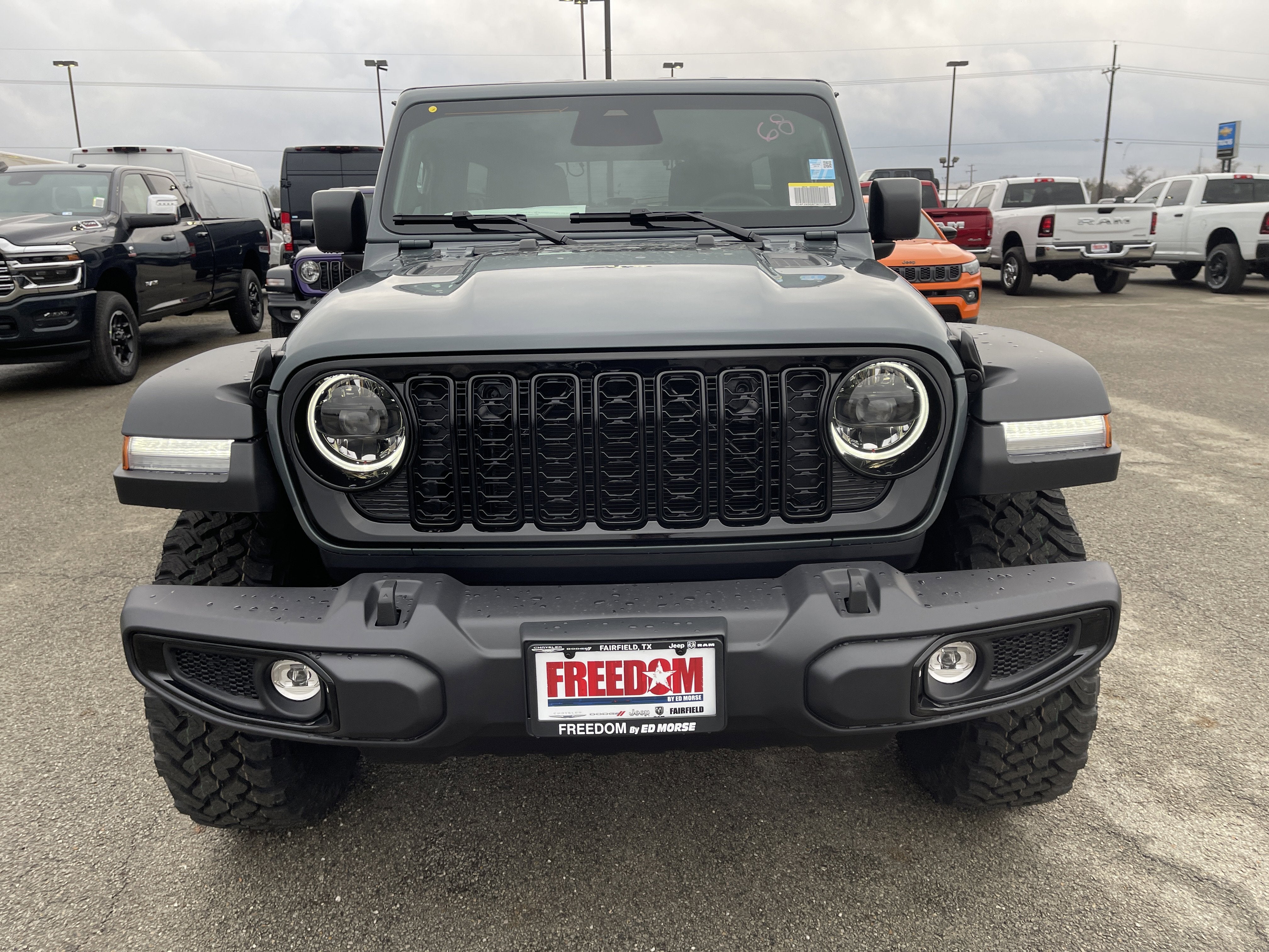 2026 Jeep Wrangler Willys