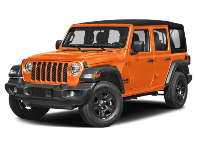 2027 Jeep Wrangler Sport
