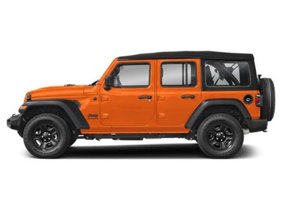 2027 Jeep Wrangler Sport