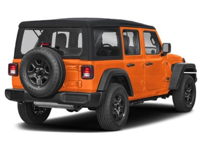 2027 Jeep Wrangler Sport